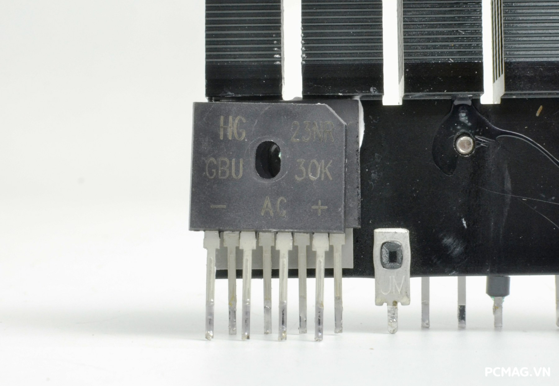 Đánh giá PSU Segotep PM850W 850W