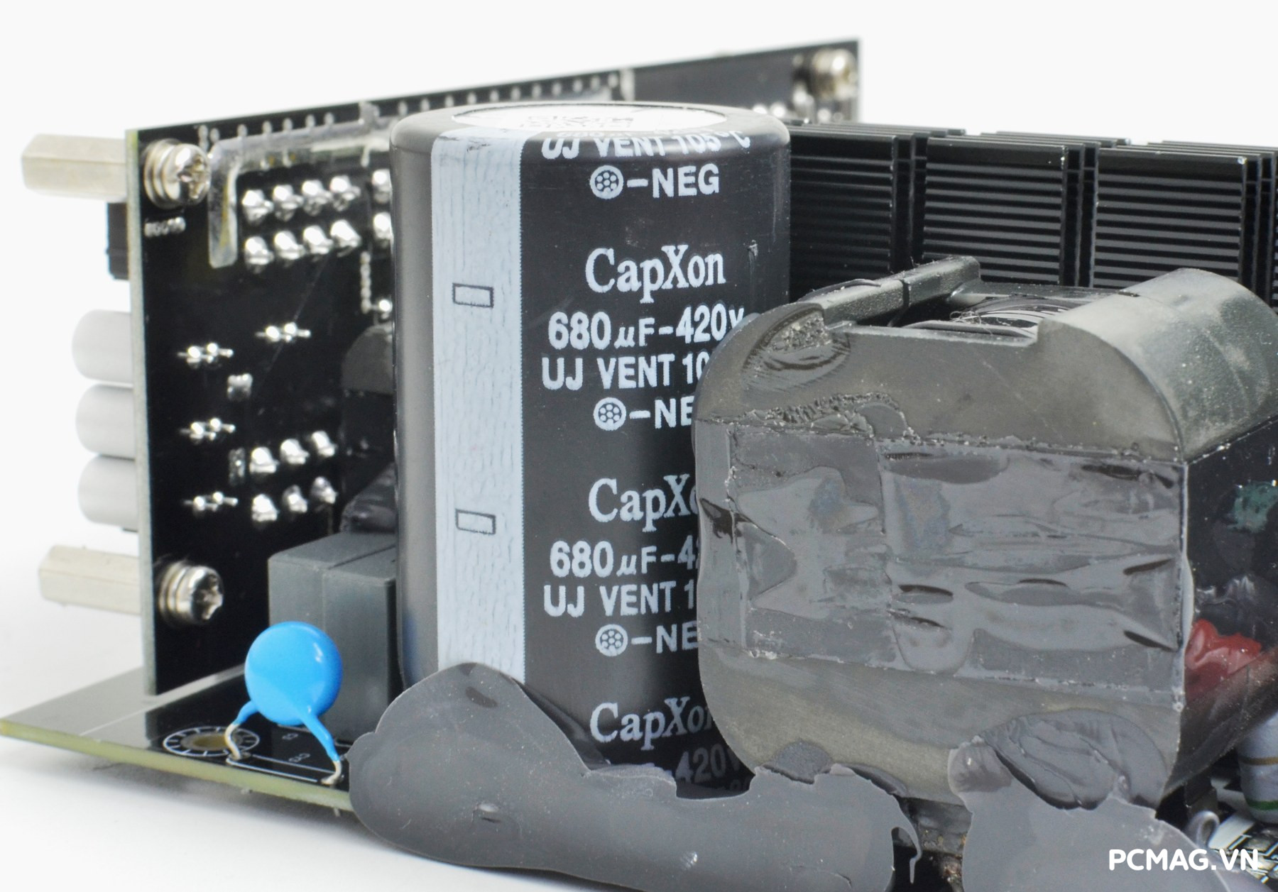 Đánh giá PSU Segotep PM850W 850W