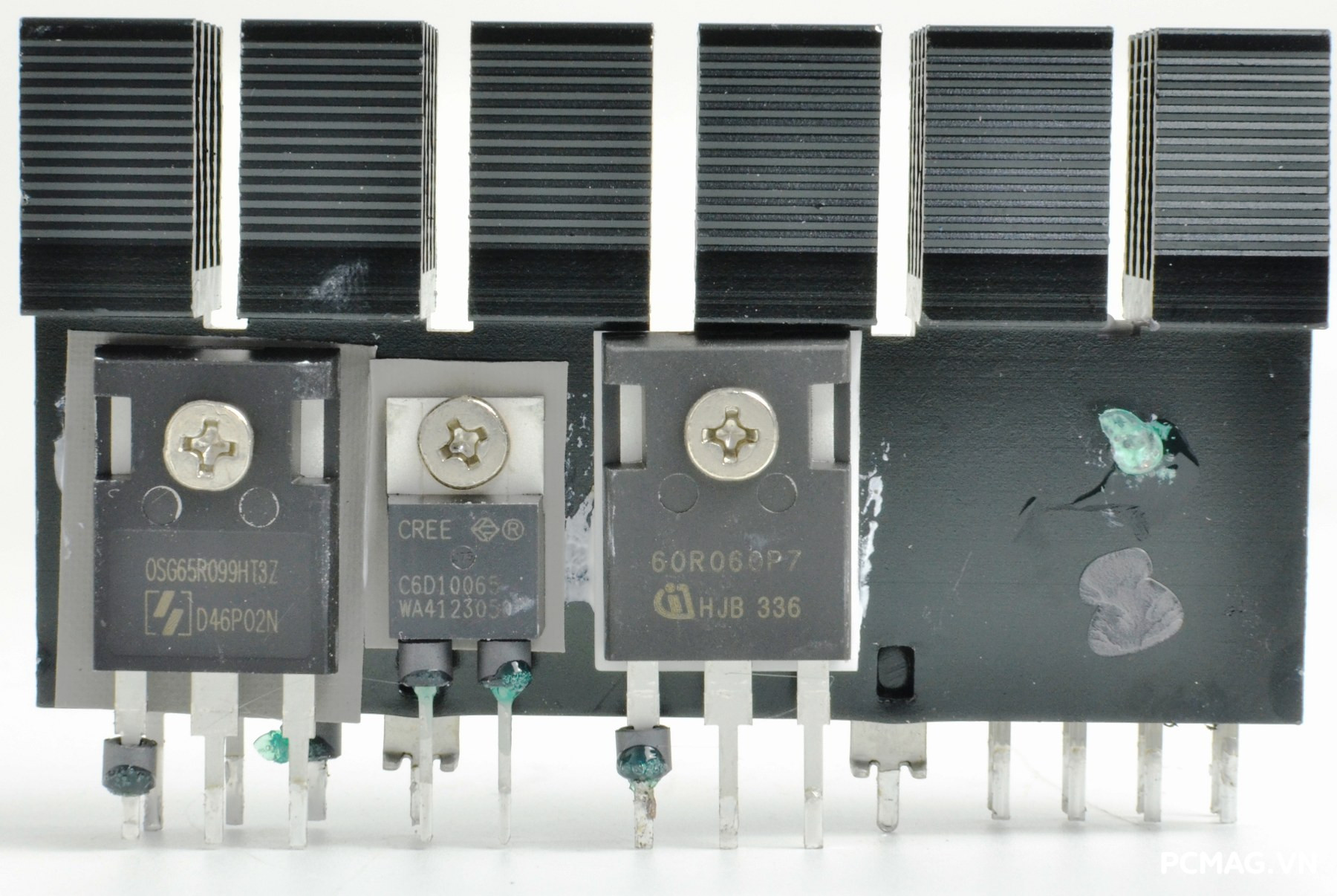 Đánh giá PSU Segotep PM850W 850W