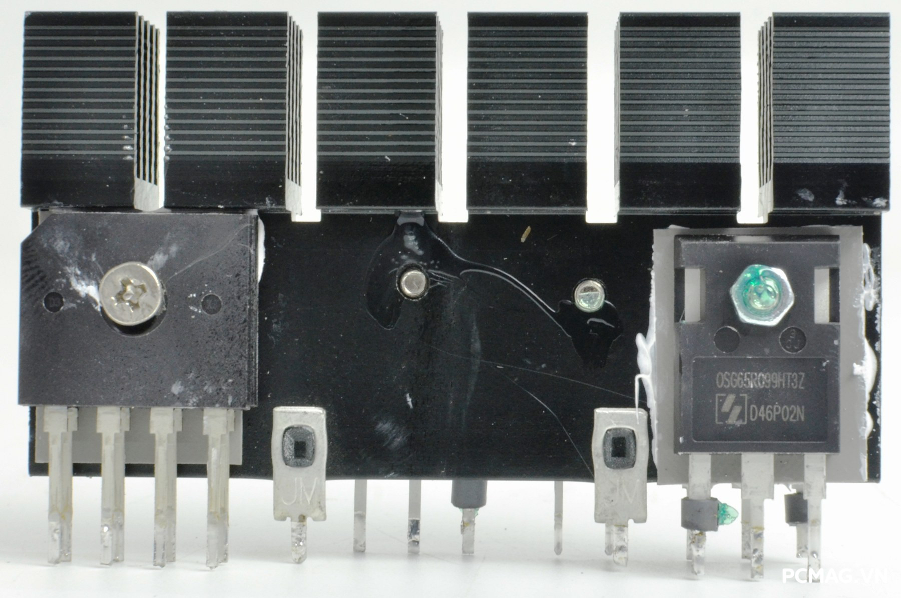 Đánh giá PSU Segotep PM850W 850W