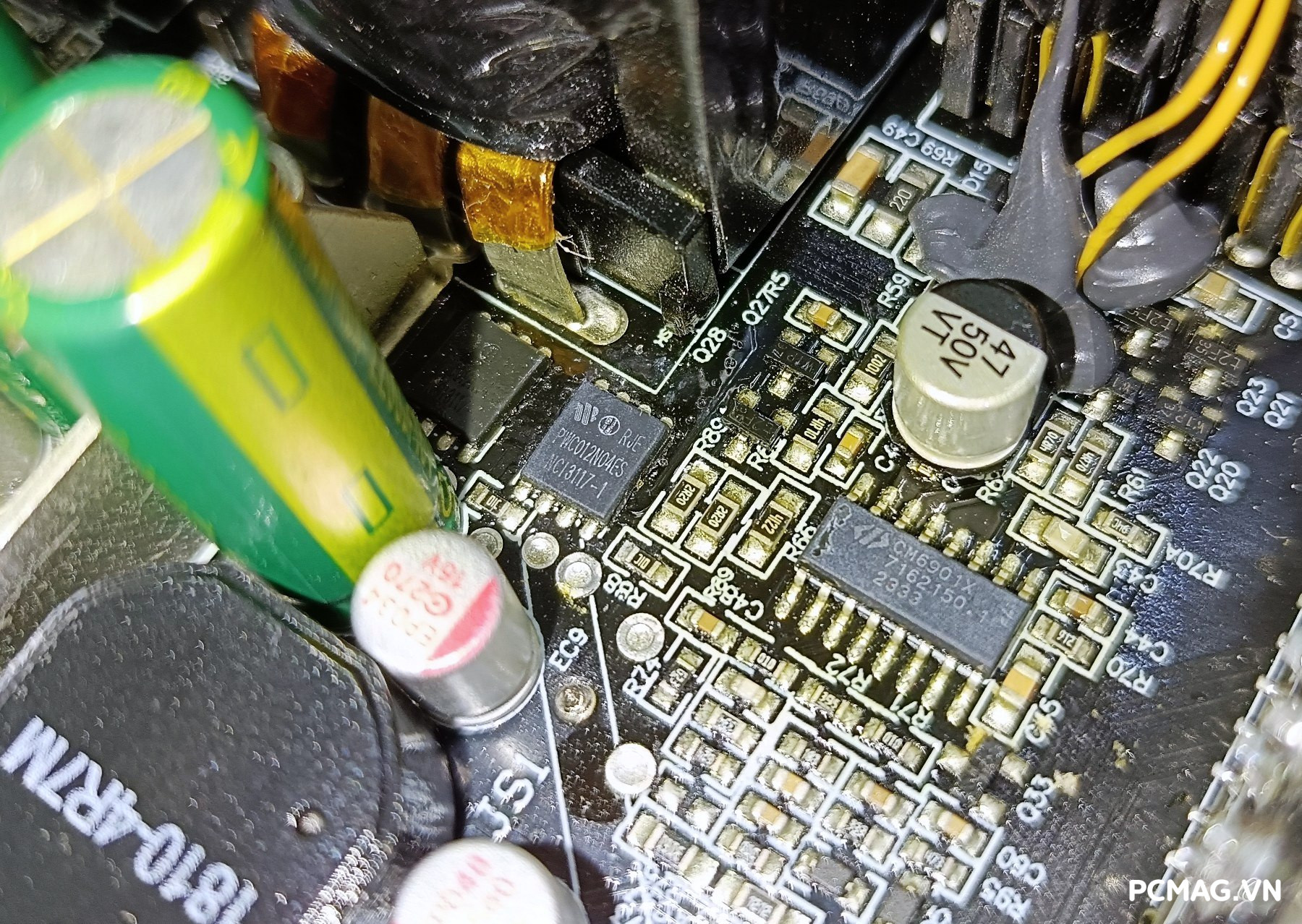 Đánh giá PSU Segotep PM850W 850W