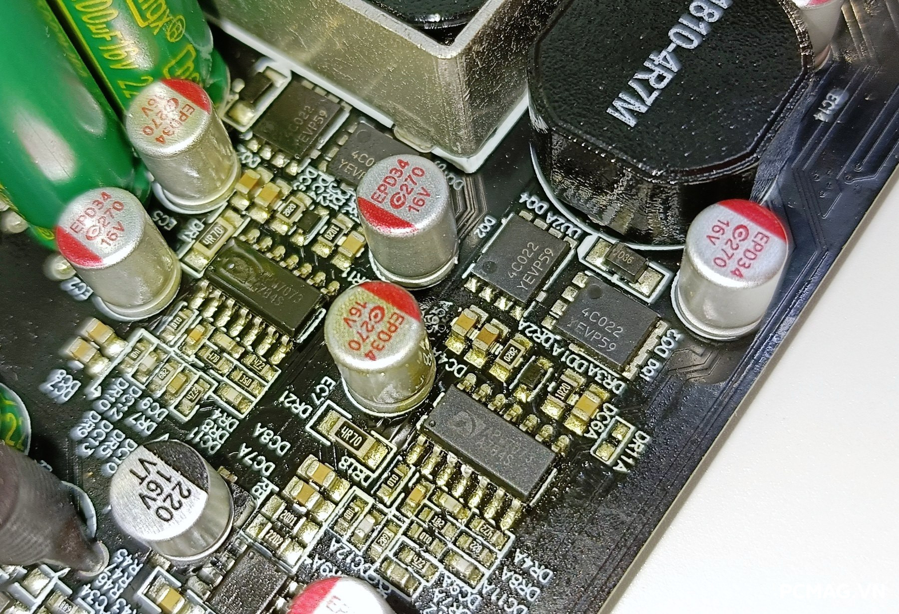 Đánh giá PSU Segotep PM850W 850W