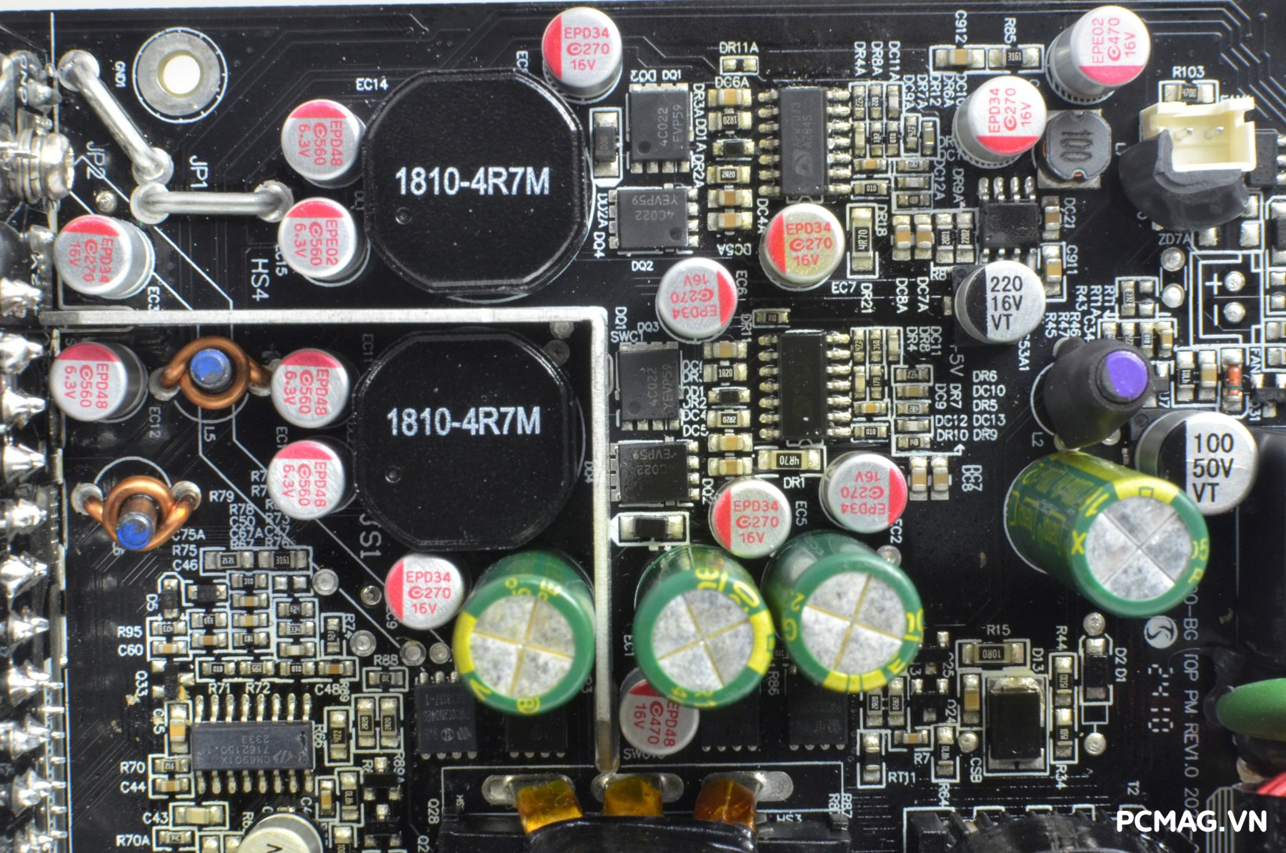 Đánh giá PSU Segotep PM850W 850W