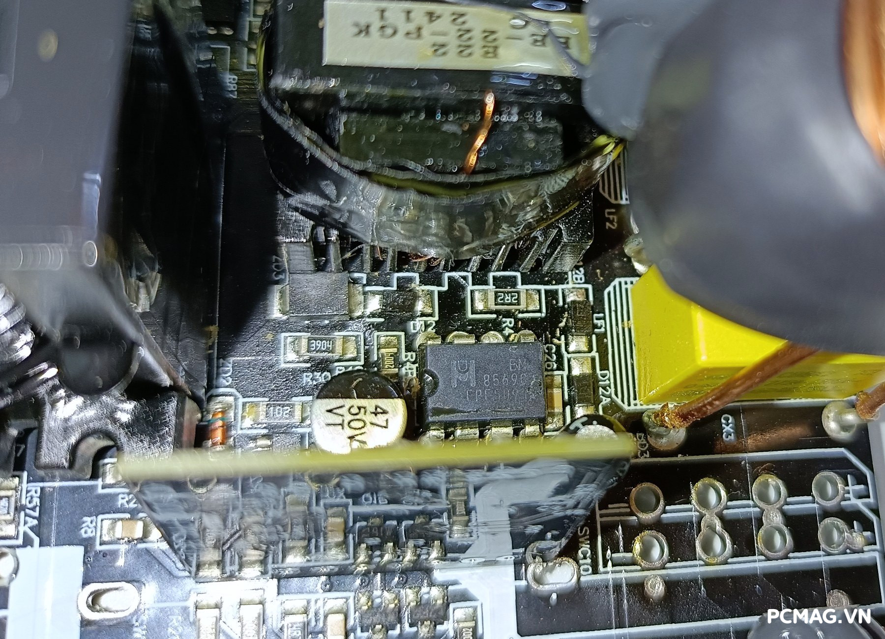 Đánh giá PSU Segotep PM850W 850W