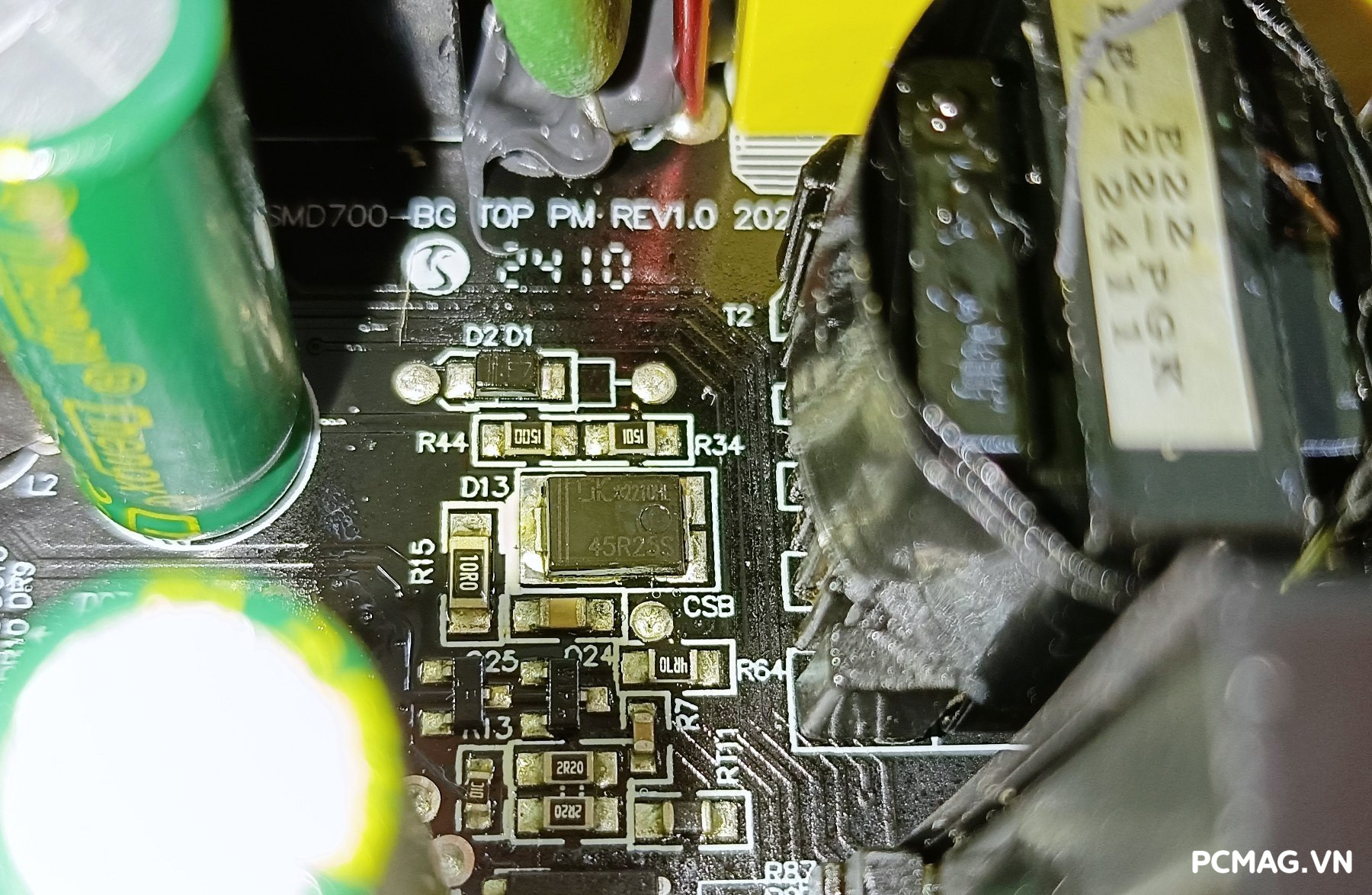 Đánh giá PSU Segotep PM850W 850W