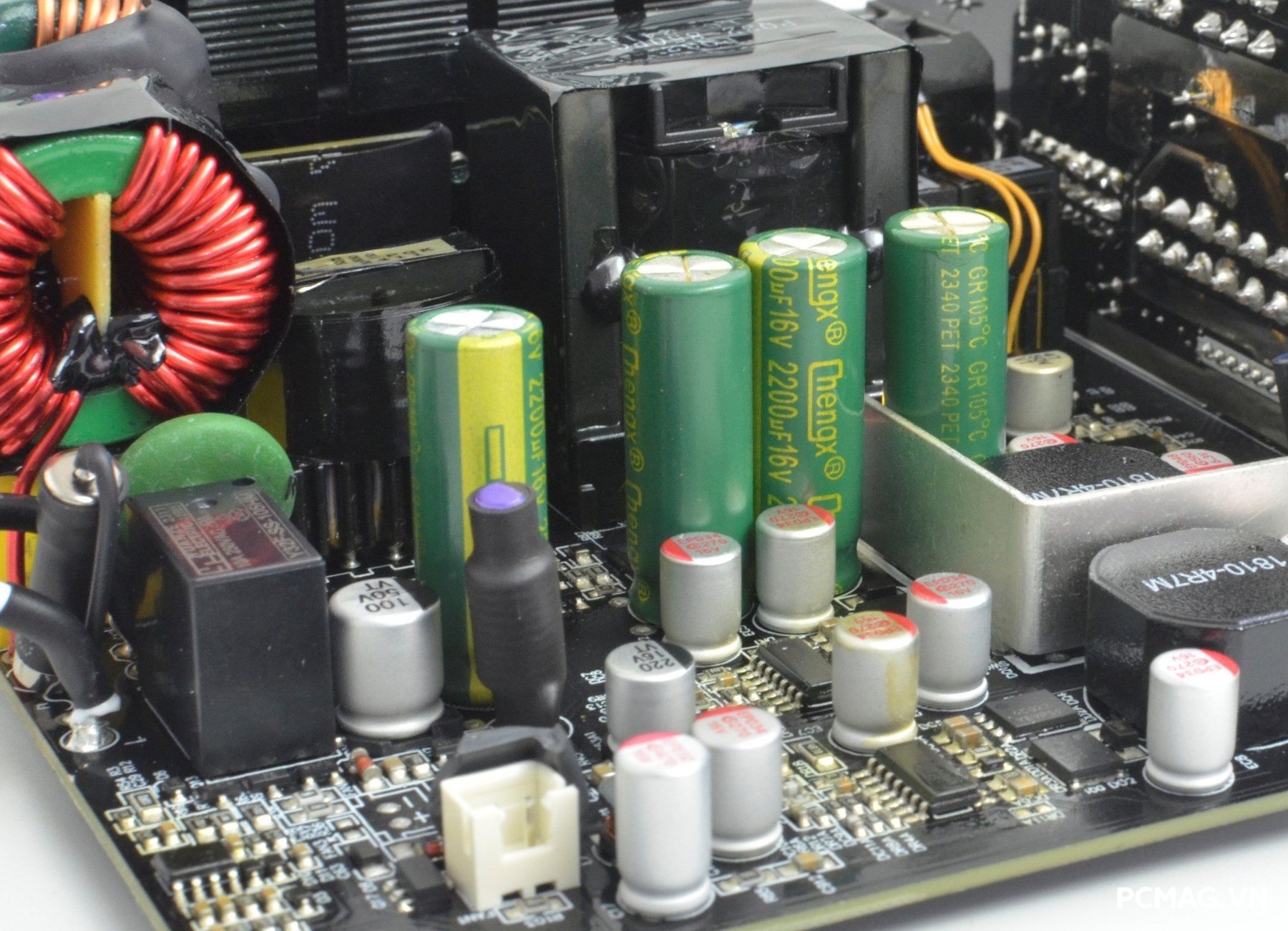 Đánh giá PSU Segotep PM850W 850W