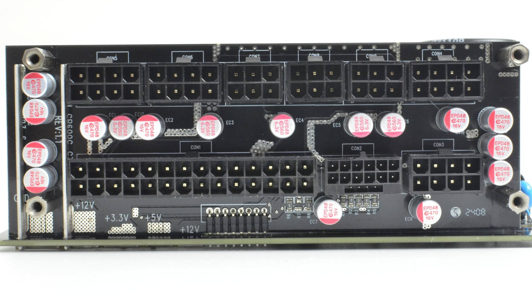 Đánh giá PSU Segotep PM850W 850W