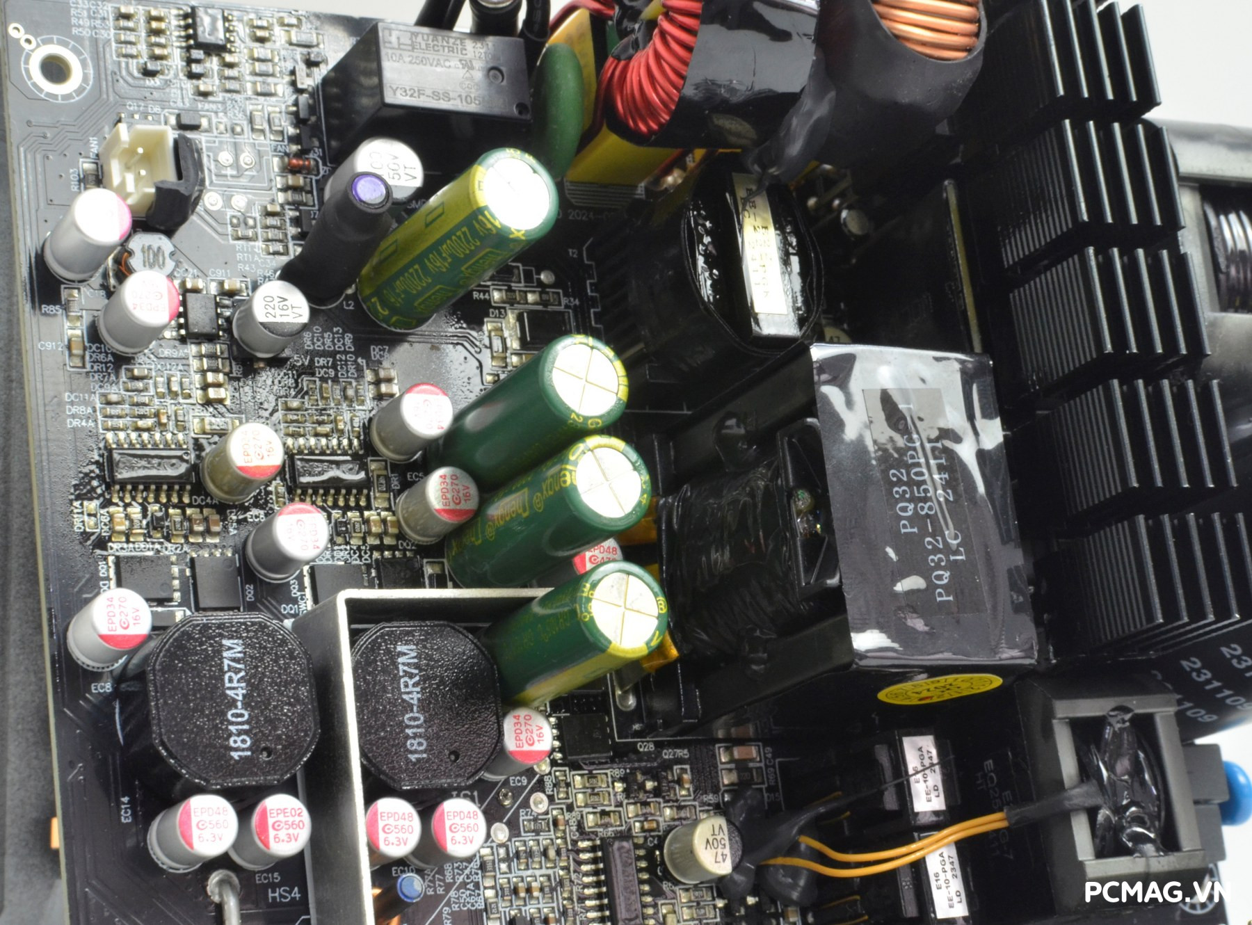 Đánh giá PSU Segotep PM850W 850W