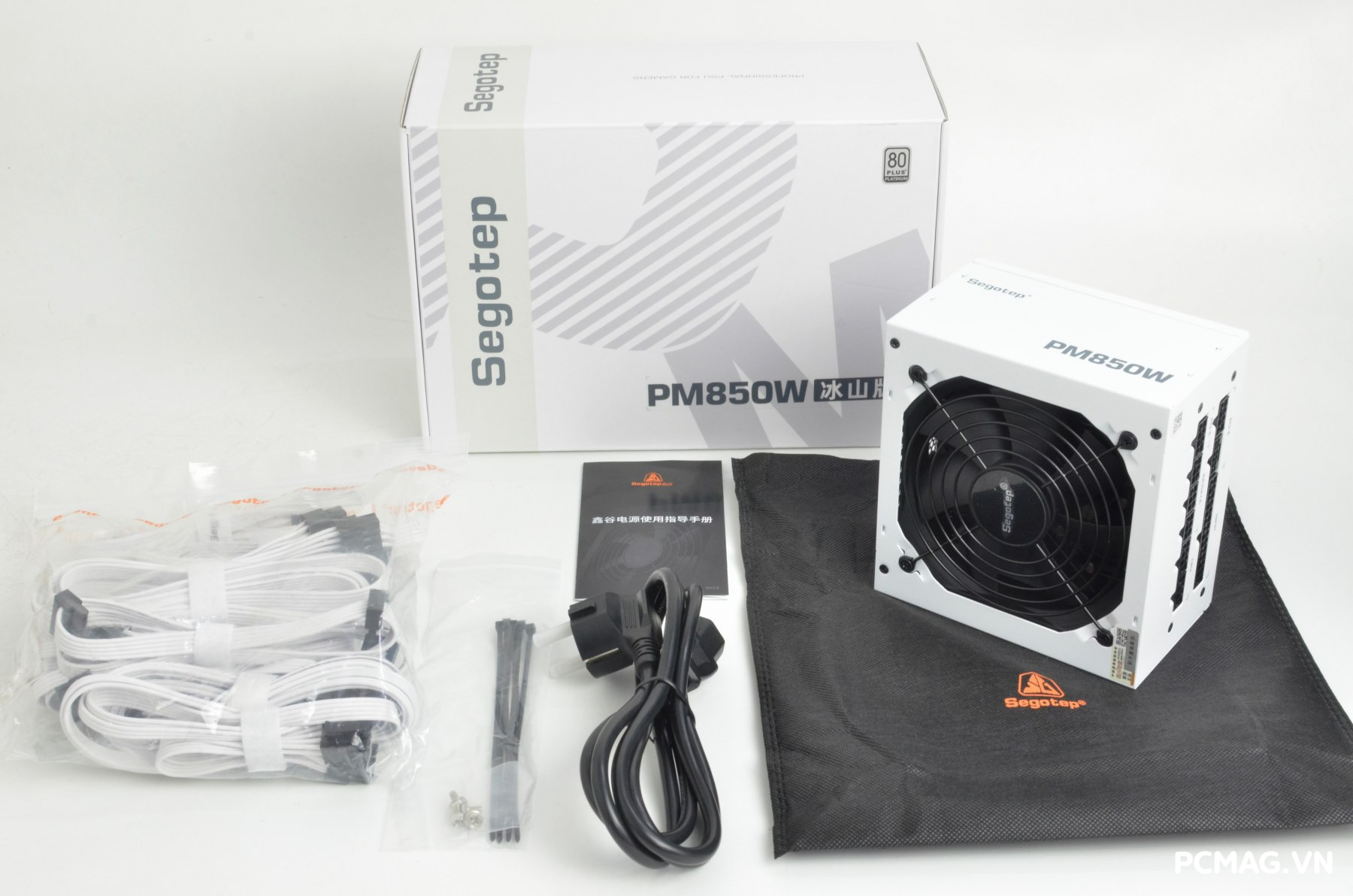 Đánh giá PSU Segotep PM850W 850W