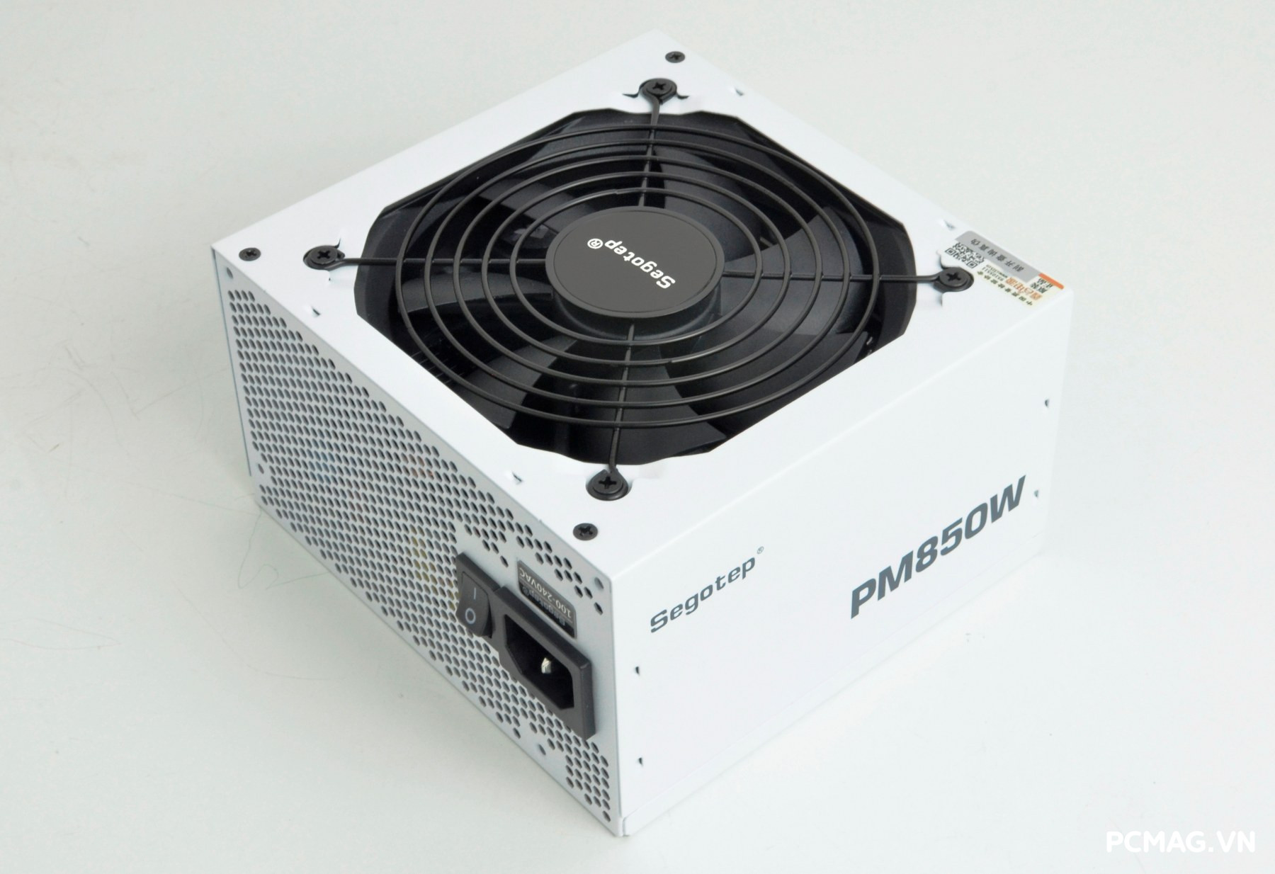 Đánh giá PSU Segotep PM850W 850W