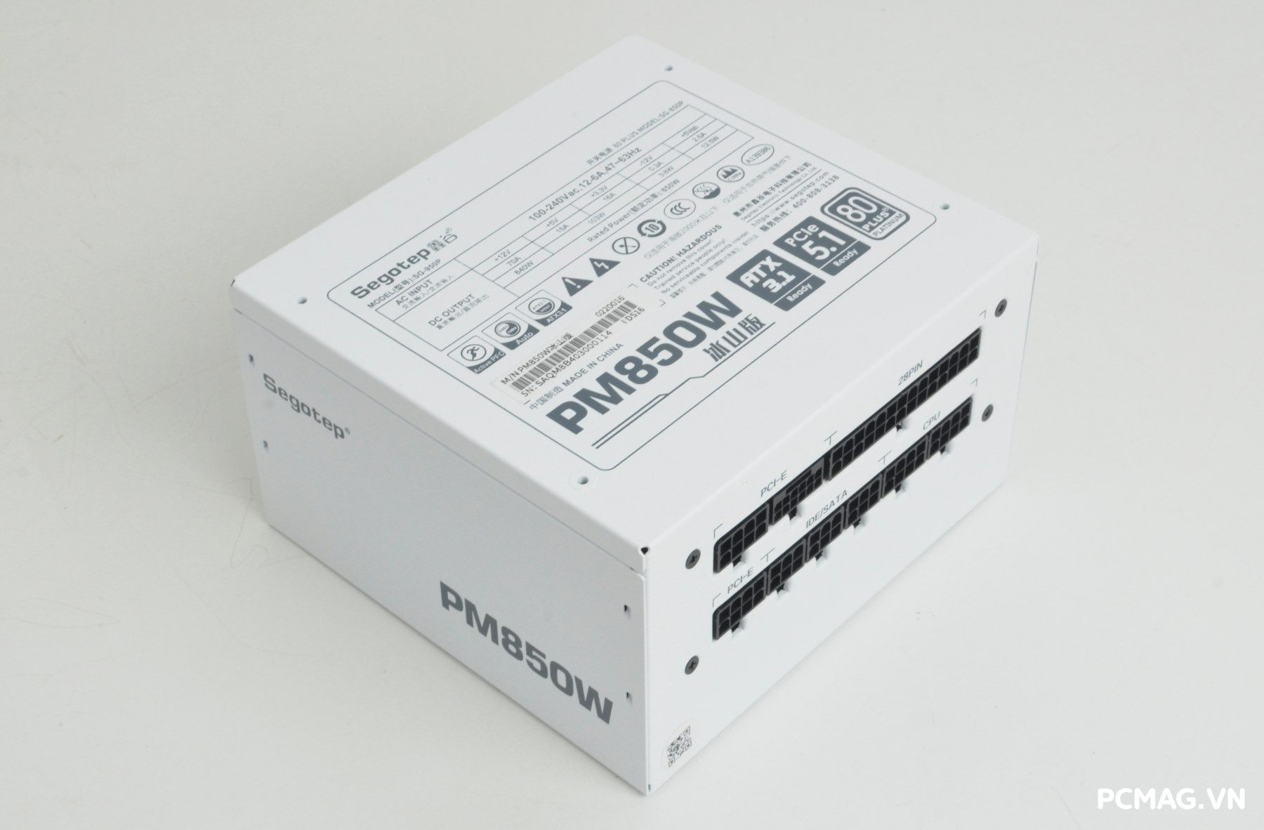 Đánh giá PSU Segotep PM850W 850W