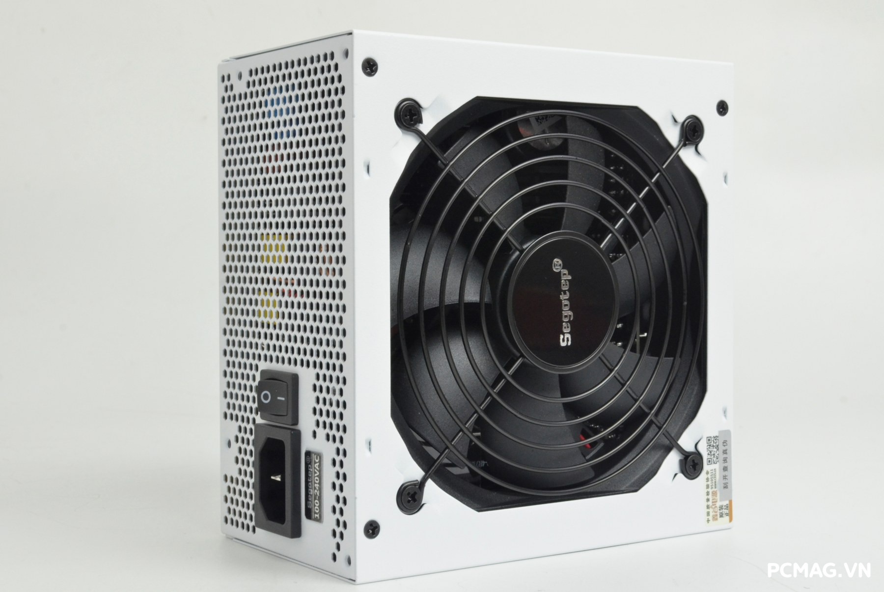 Đánh giá PSU Segotep PM850W 850W