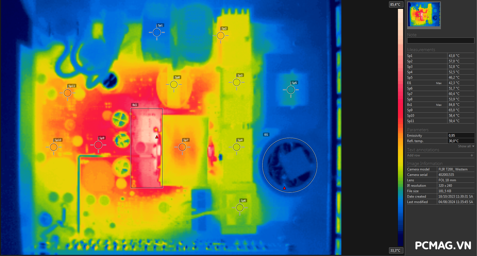 Đánh giá PSU Segotep PM850W 850W