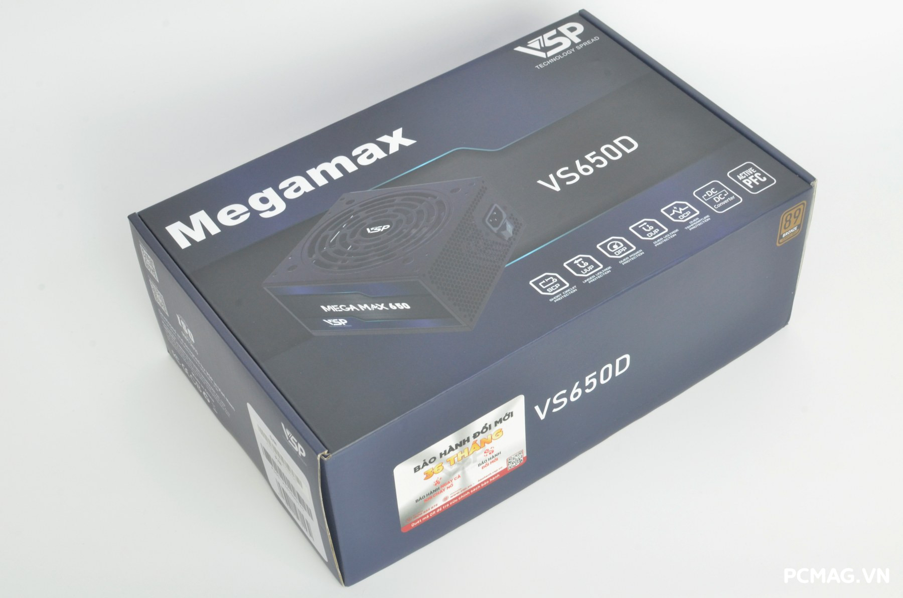 VSP MegaMax VS650D 650W