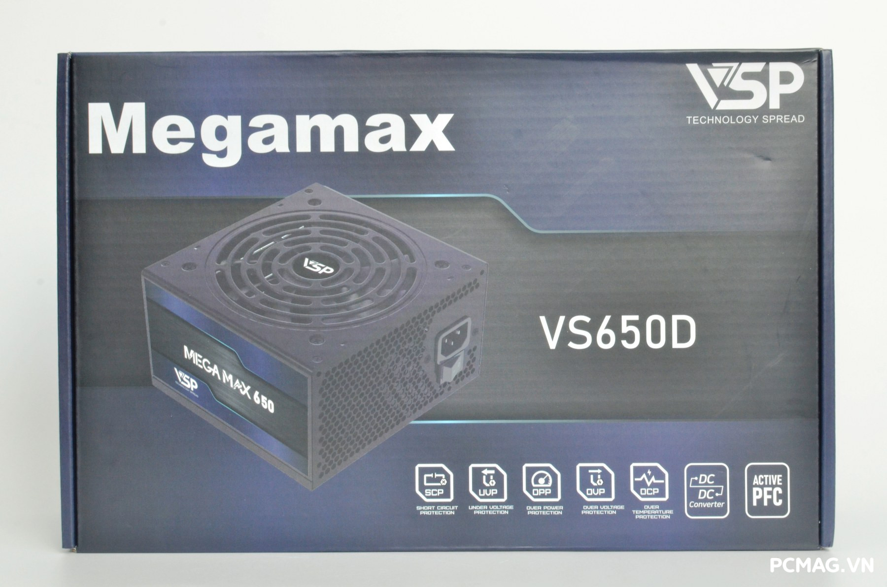VSP MegaMax VS650D 650W