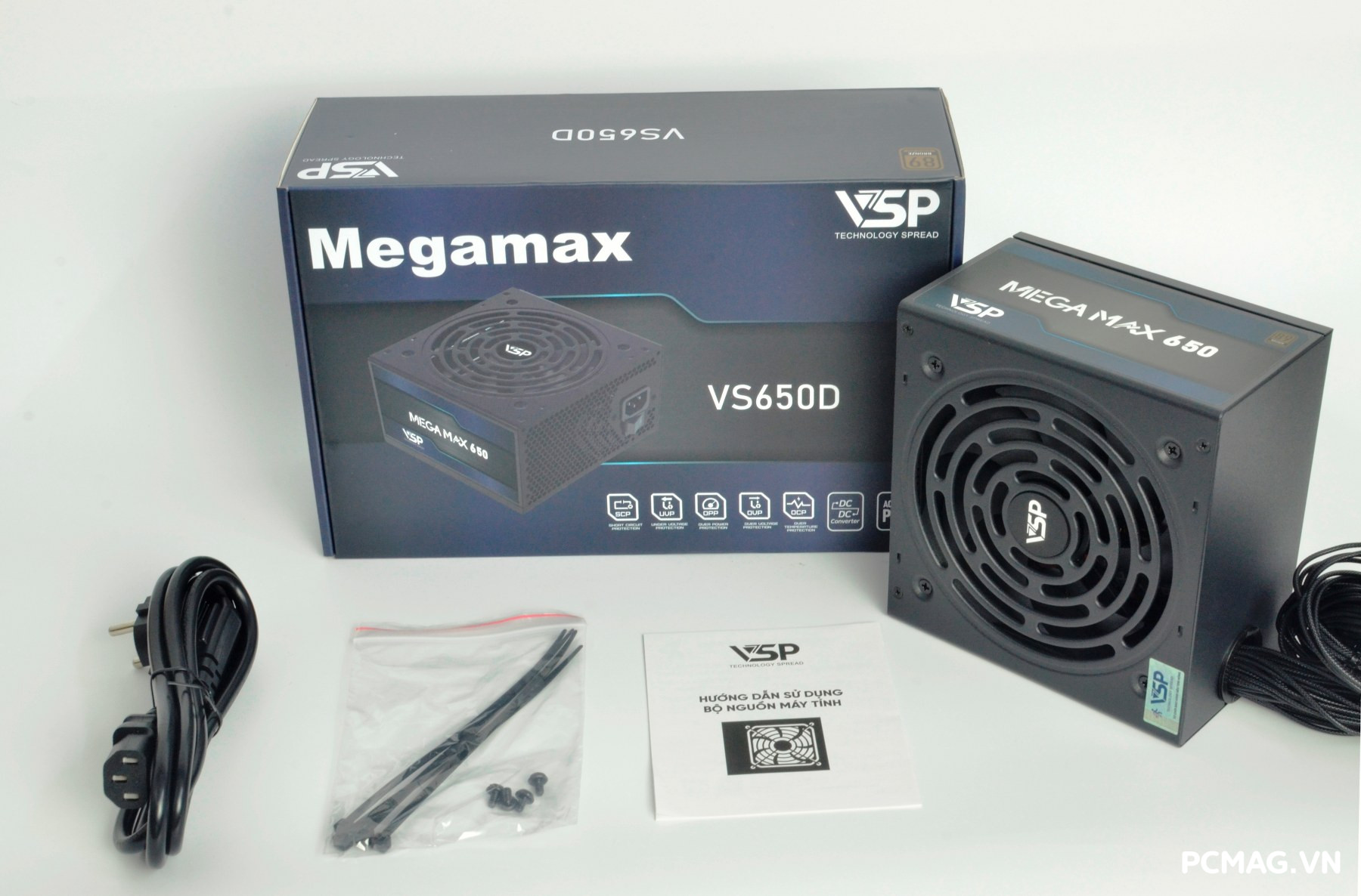 VSP MegaMax VS650D 650W