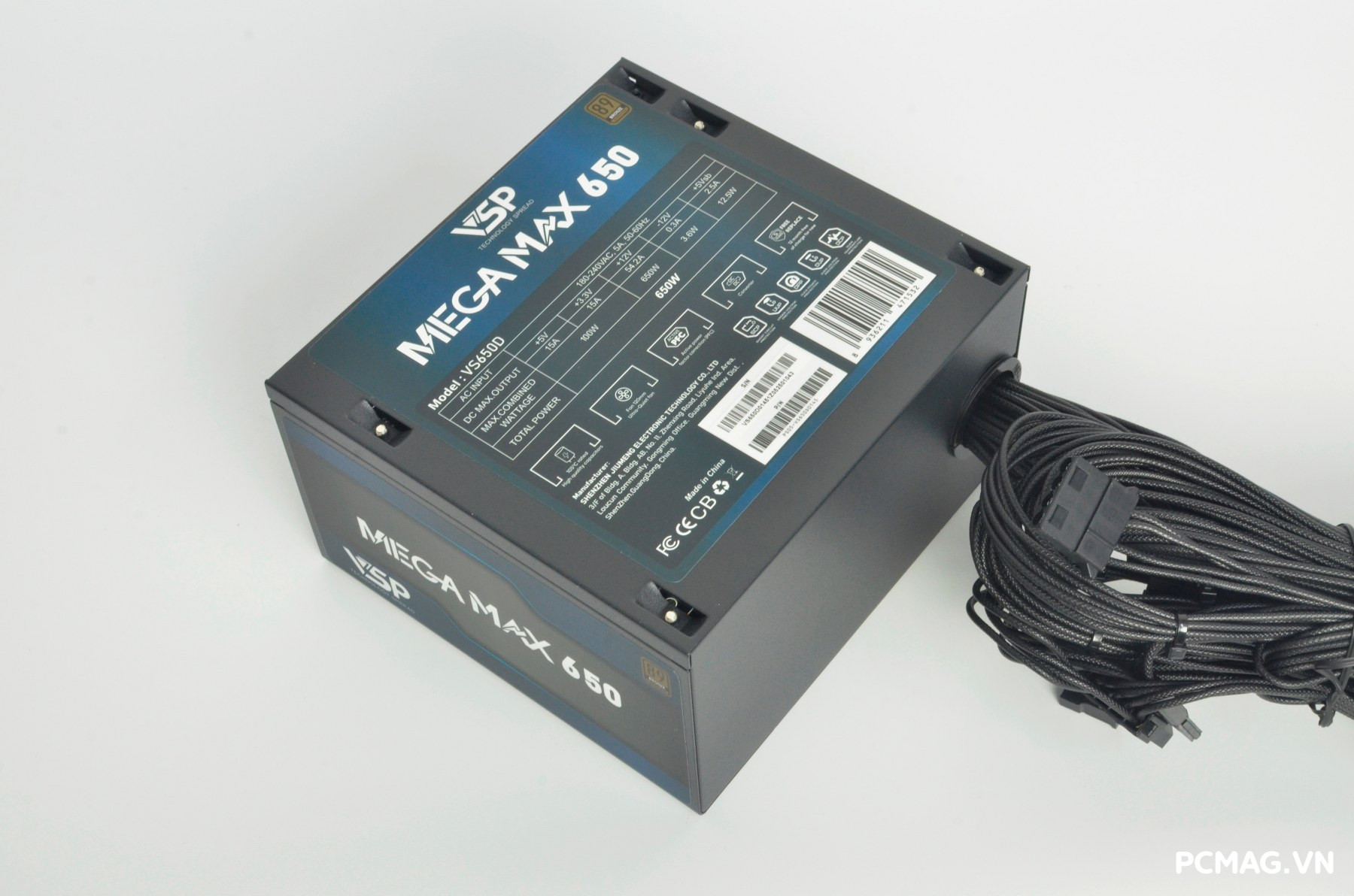 VSP MegaMax VS650D 650W