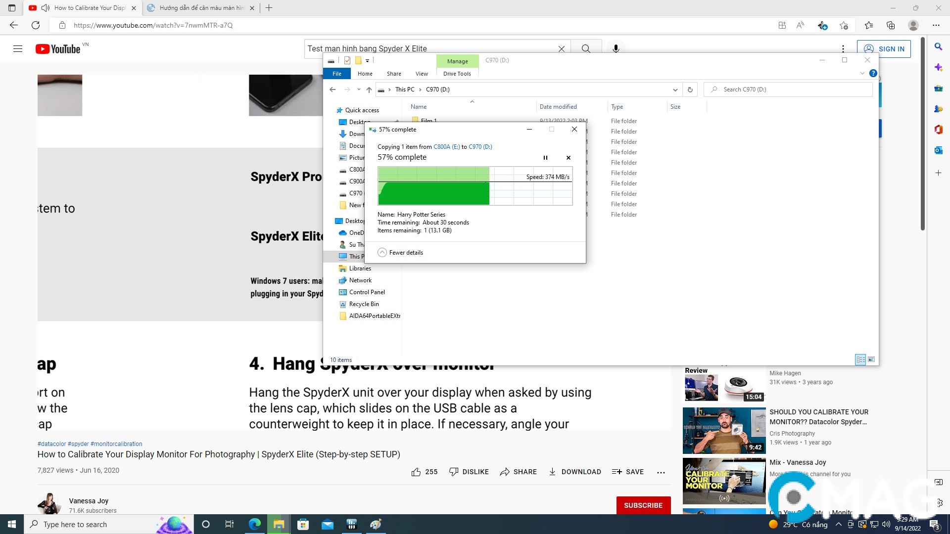 Hệ thống PC thử nghiệm