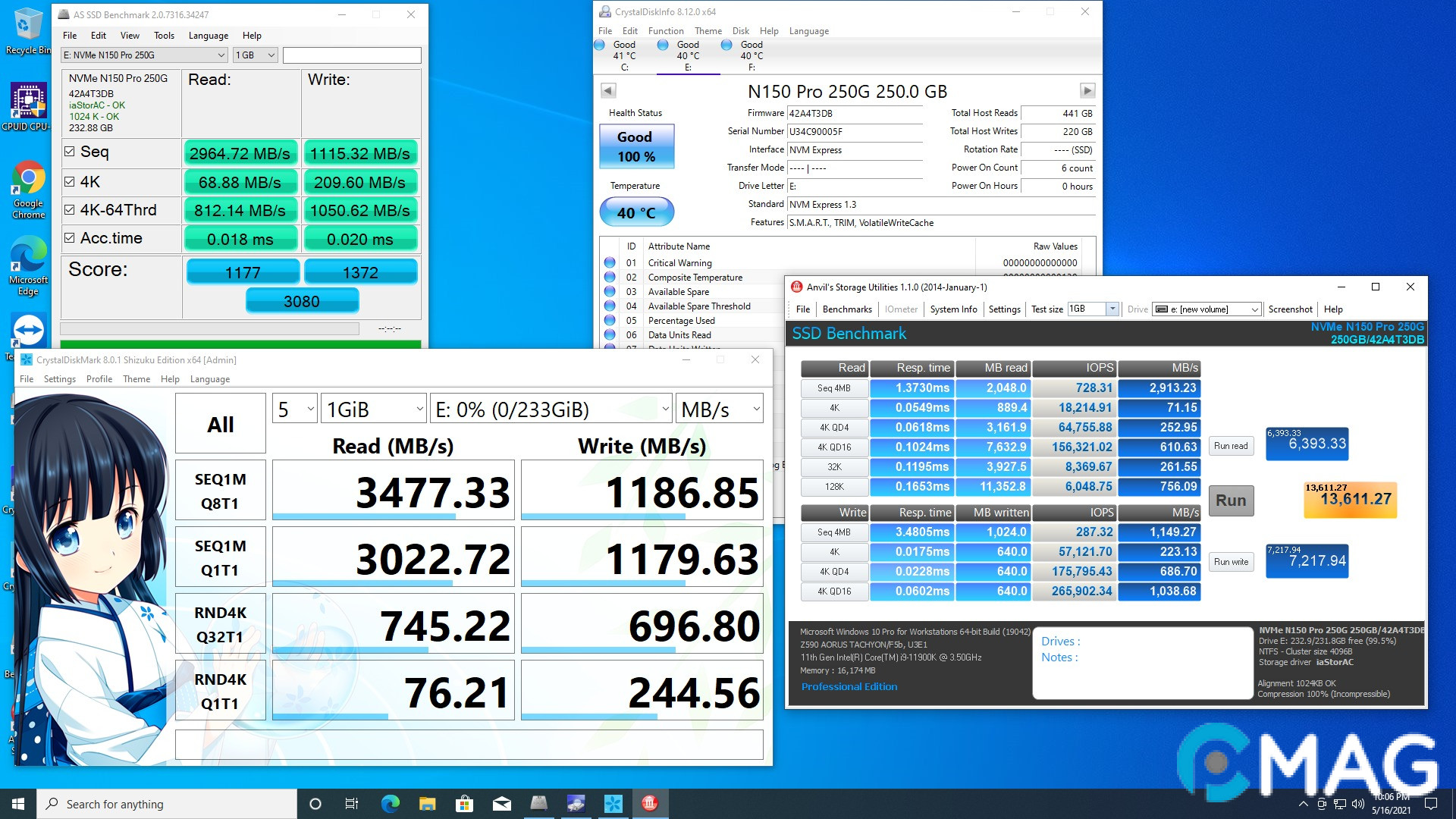 ssd-trm-n150-pro-nvme-250gb-4 các đặc tính kĩ thuật của RTM N150 Pro 250GB