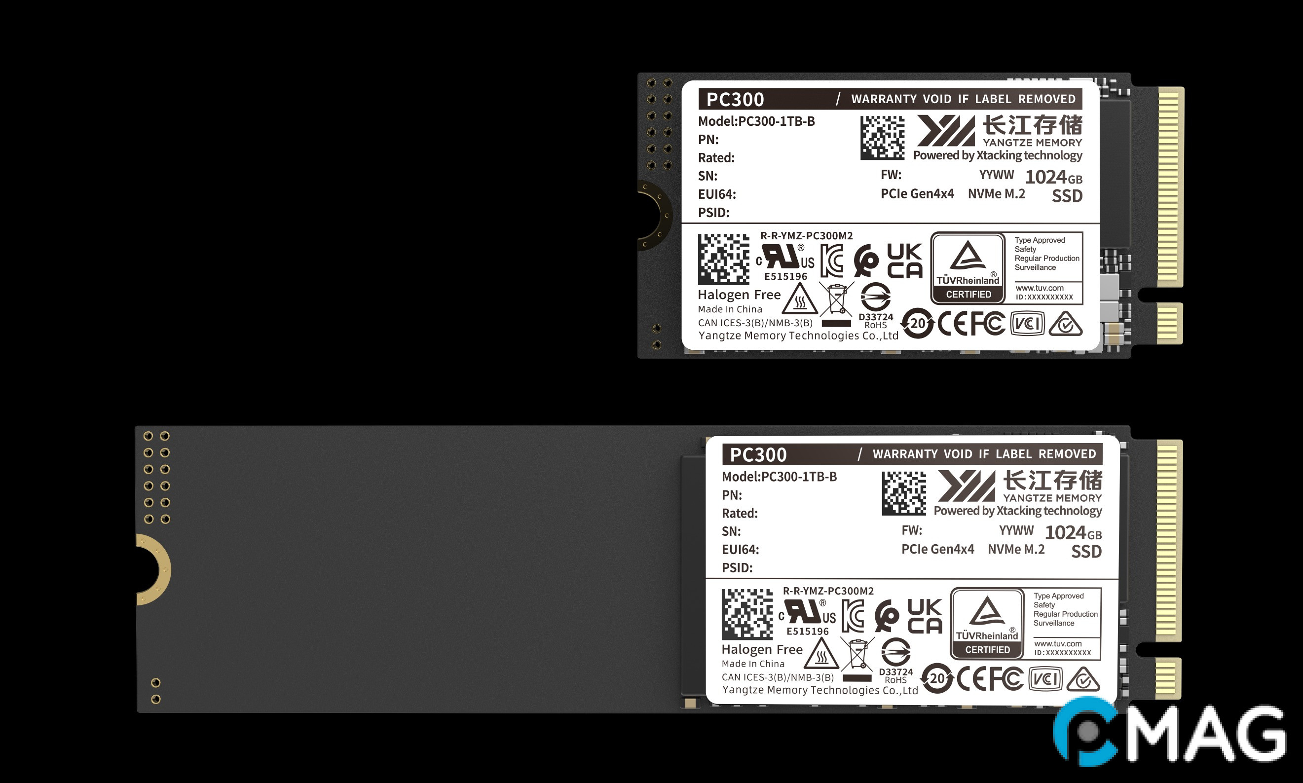 Đánh giá SSD YMTC PC300 256GB – Hiệu suất tuyệt vời, giá cả rất hợp lý!