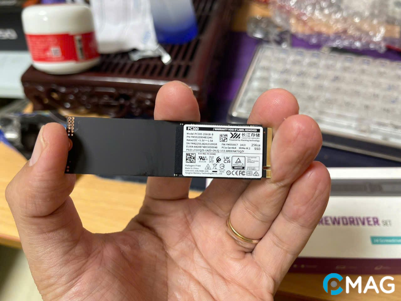 Đánh giá SSD YMTC PC300 256GB – Hiệu suất tuyệt vời, giá cả rất hợp lý!