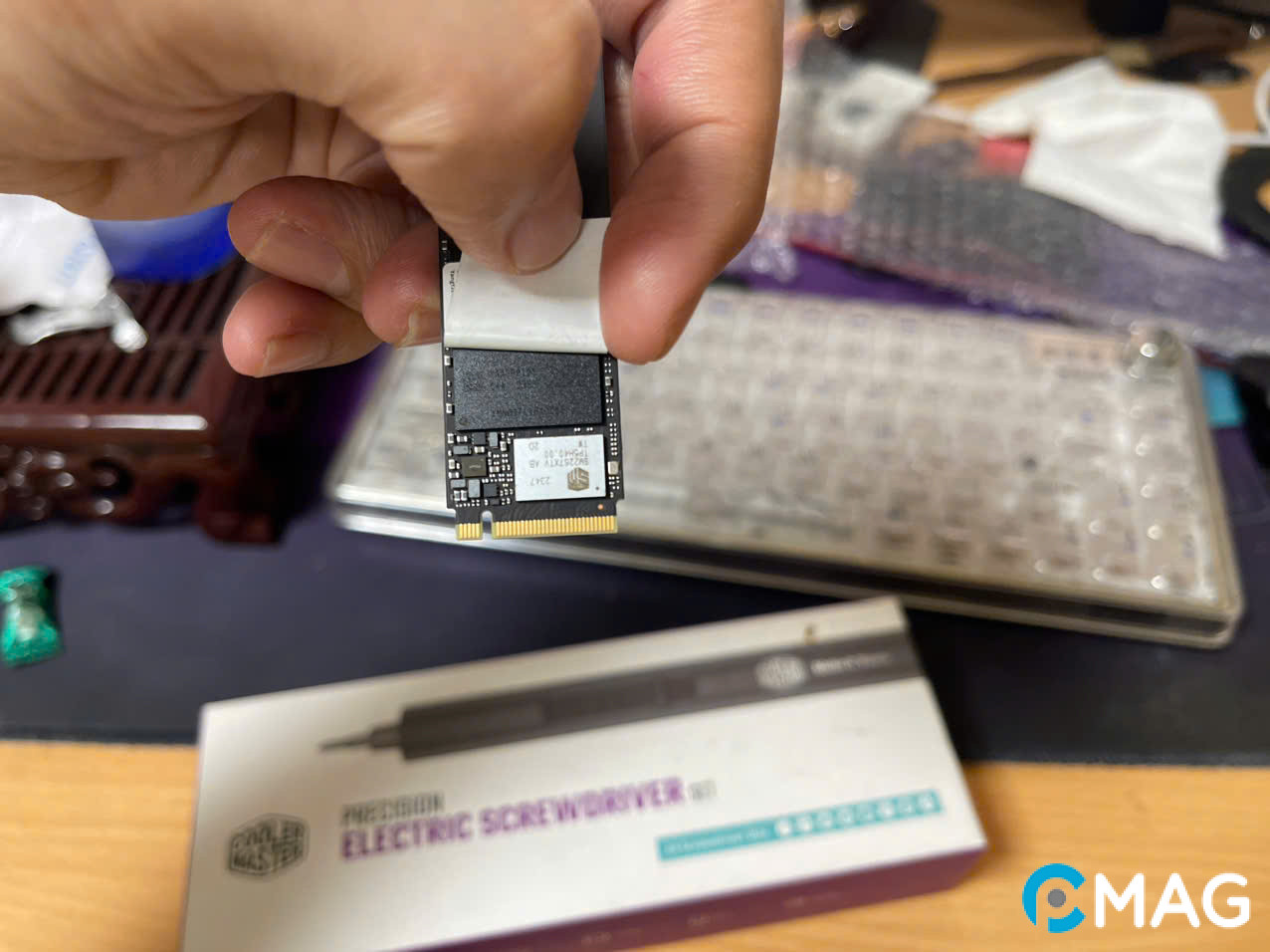 Đánh giá SSD YMTC PC300 256GB – Hiệu suất tuyệt vời, giá cả rất hợp lý!