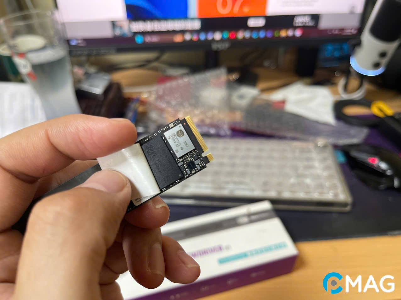 Đánh giá SSD YMTC PC300 256GB – Hiệu suất tuyệt vời, giá cả rất hợp lý!