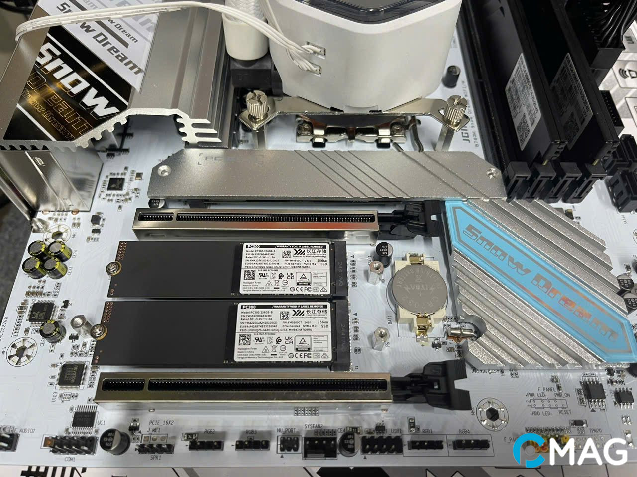 Đánh giá SSD YMTC PC300 256GB – Hiệu suất tuyệt vời, giá cả rất hợp lý!