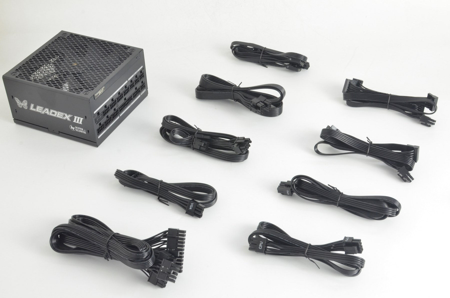 Đánh giá PSU Super Flower Leadex III Gold 850W