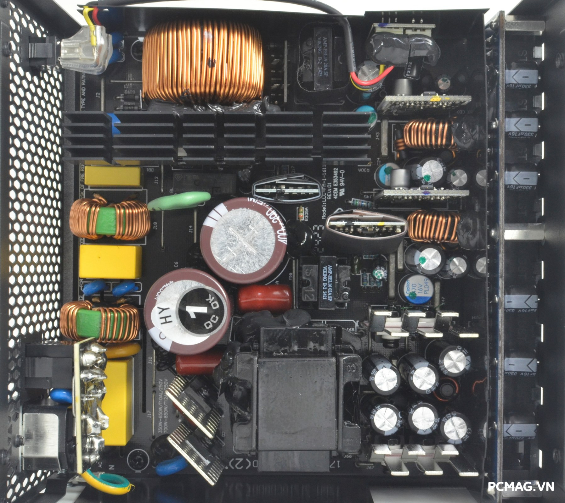 Đánh giá PSU Super Flower Leadex III Gold 850W