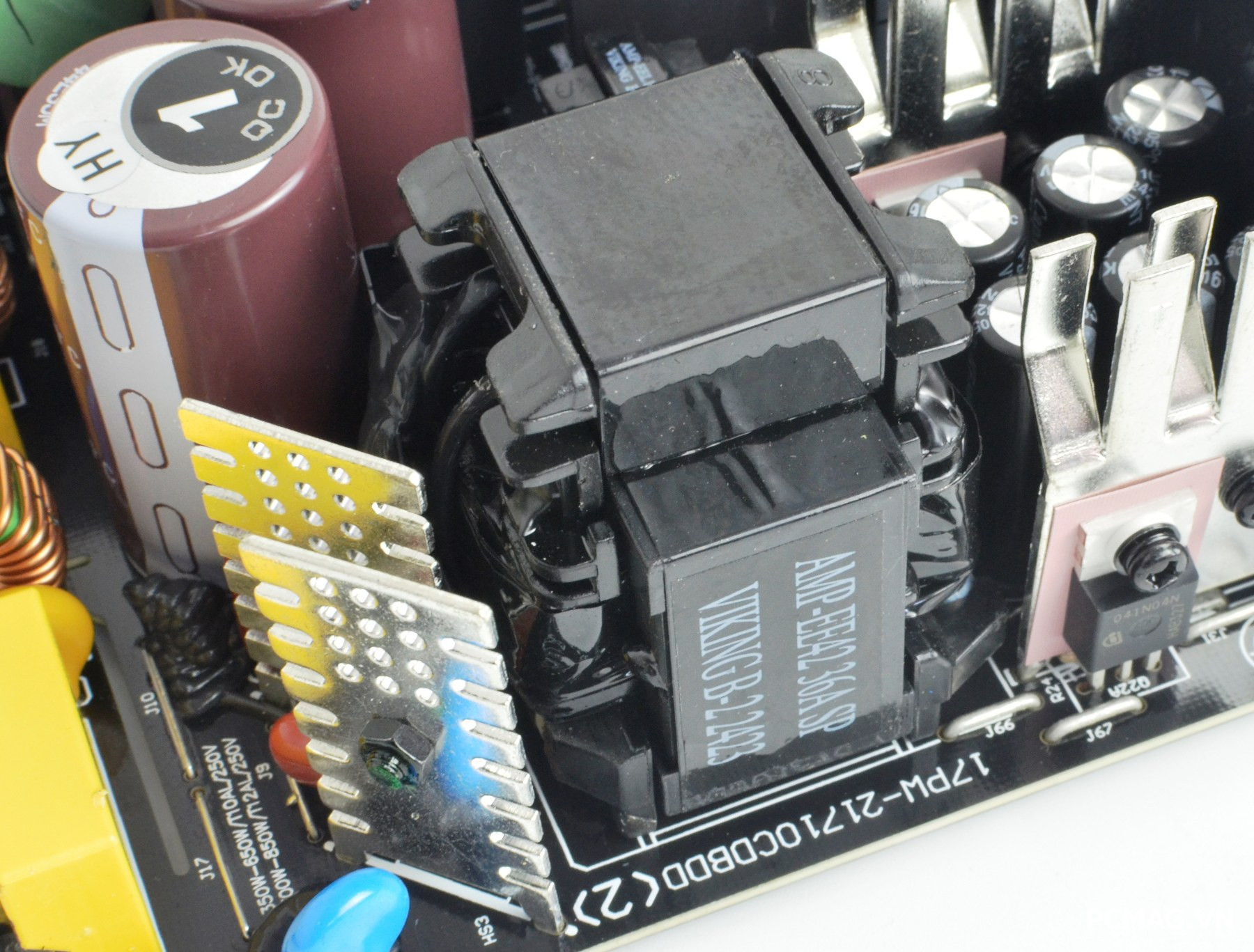 Đánh giá PSU Super Flower Leadex III Gold 850W