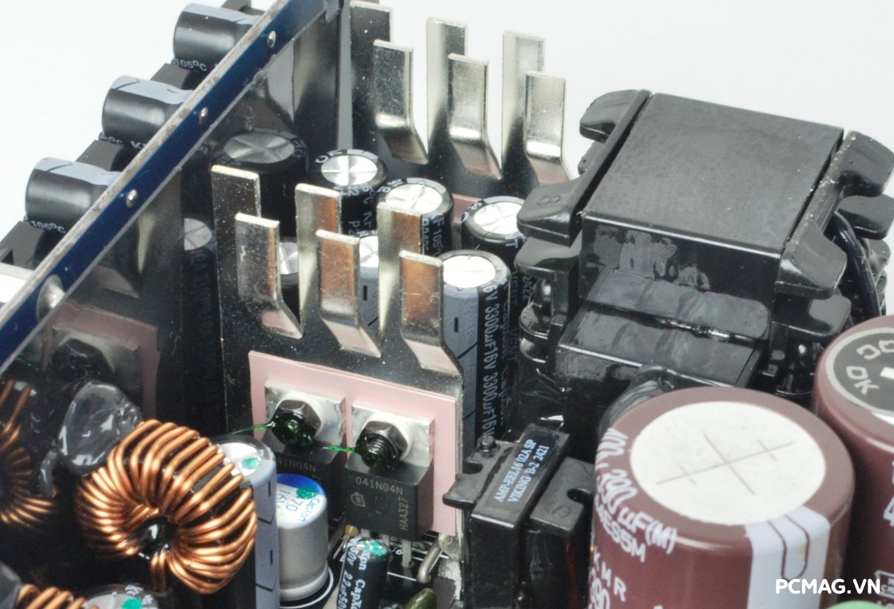 Đánh giá PSU Super Flower Leadex III Gold 850W