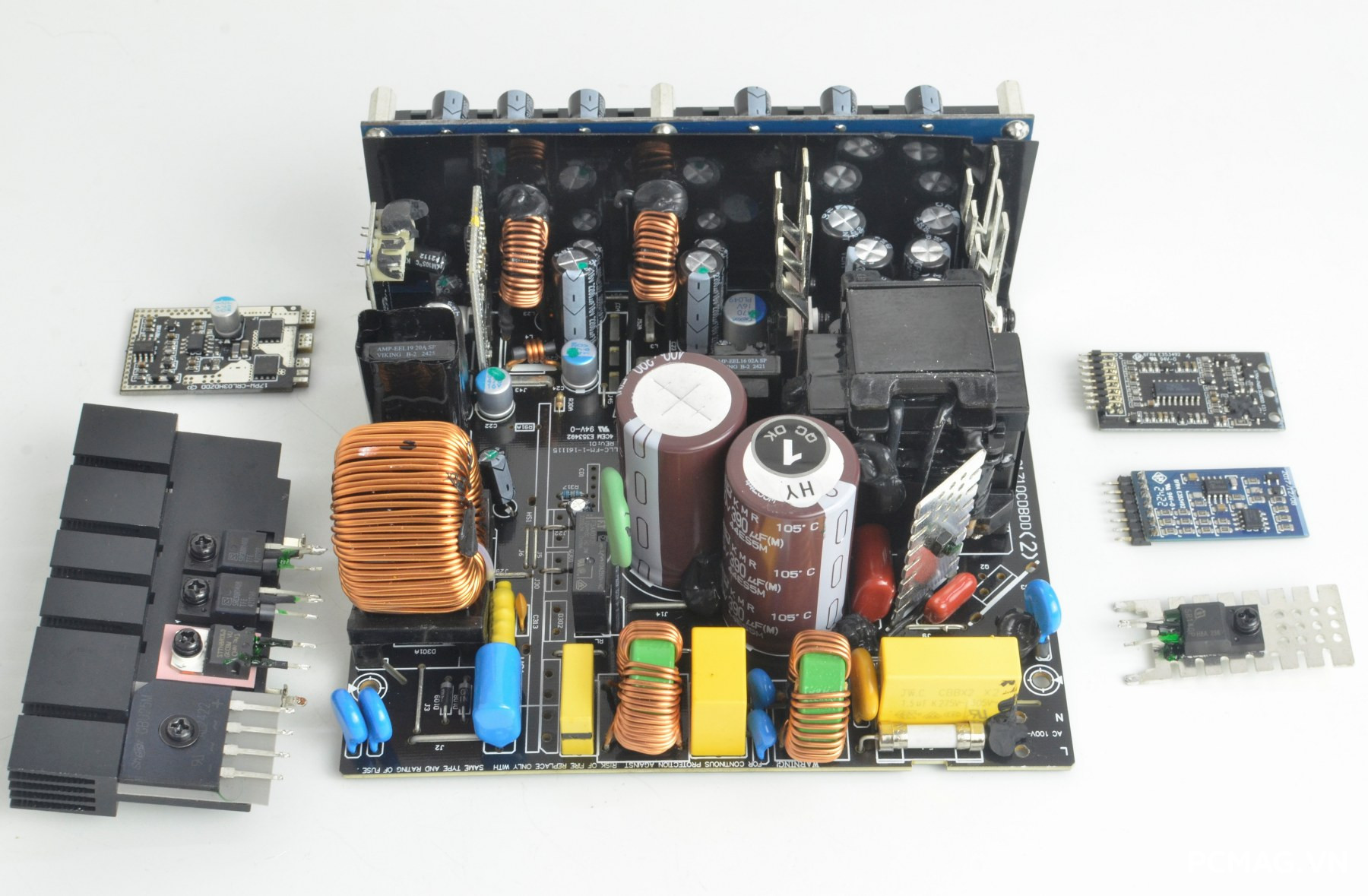 Đánh giá PSU Super Flower Leadex III Gold 850W