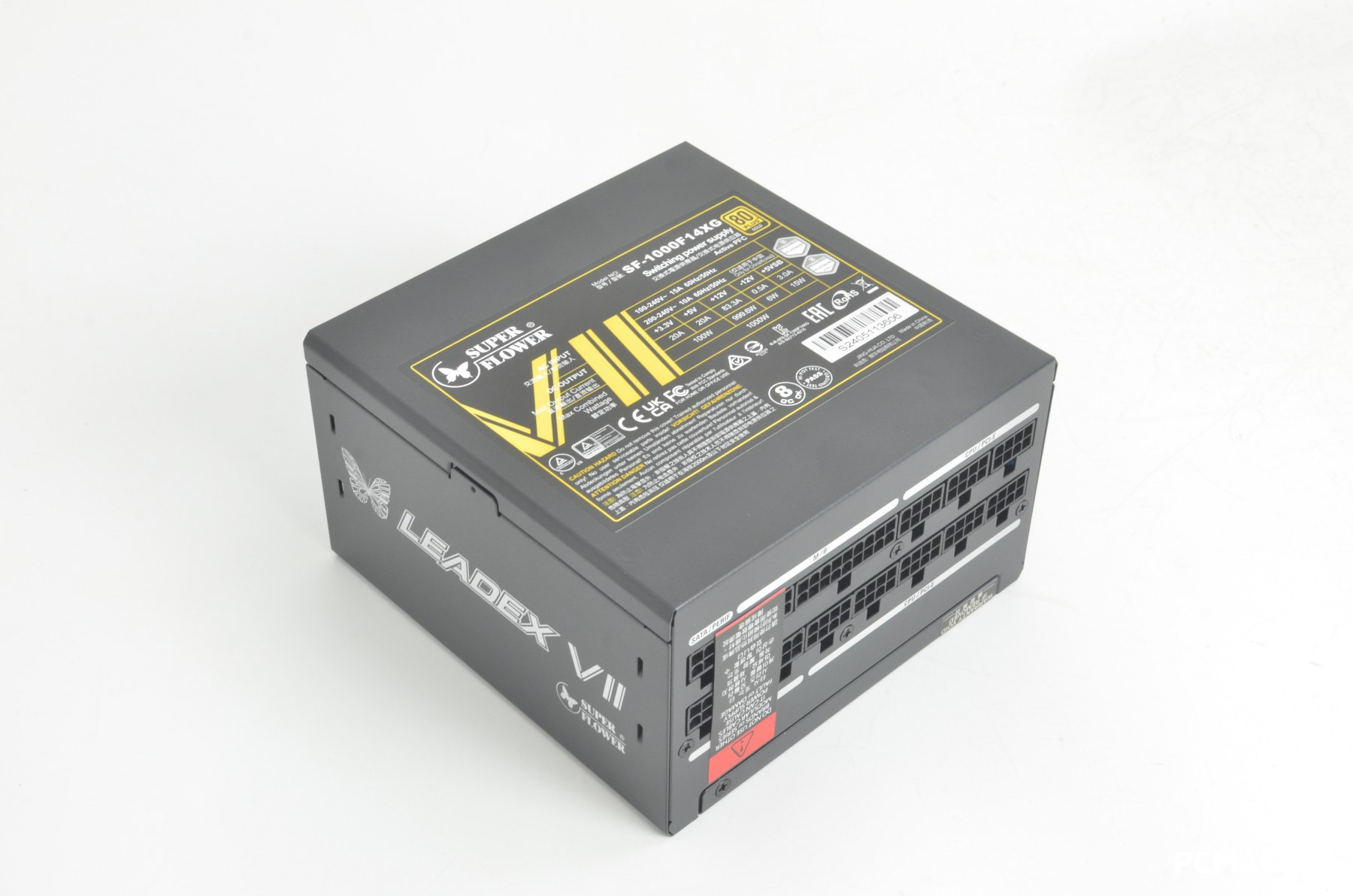 Đánh giá PSU Super Flower Leadex VII Gold 1000W
