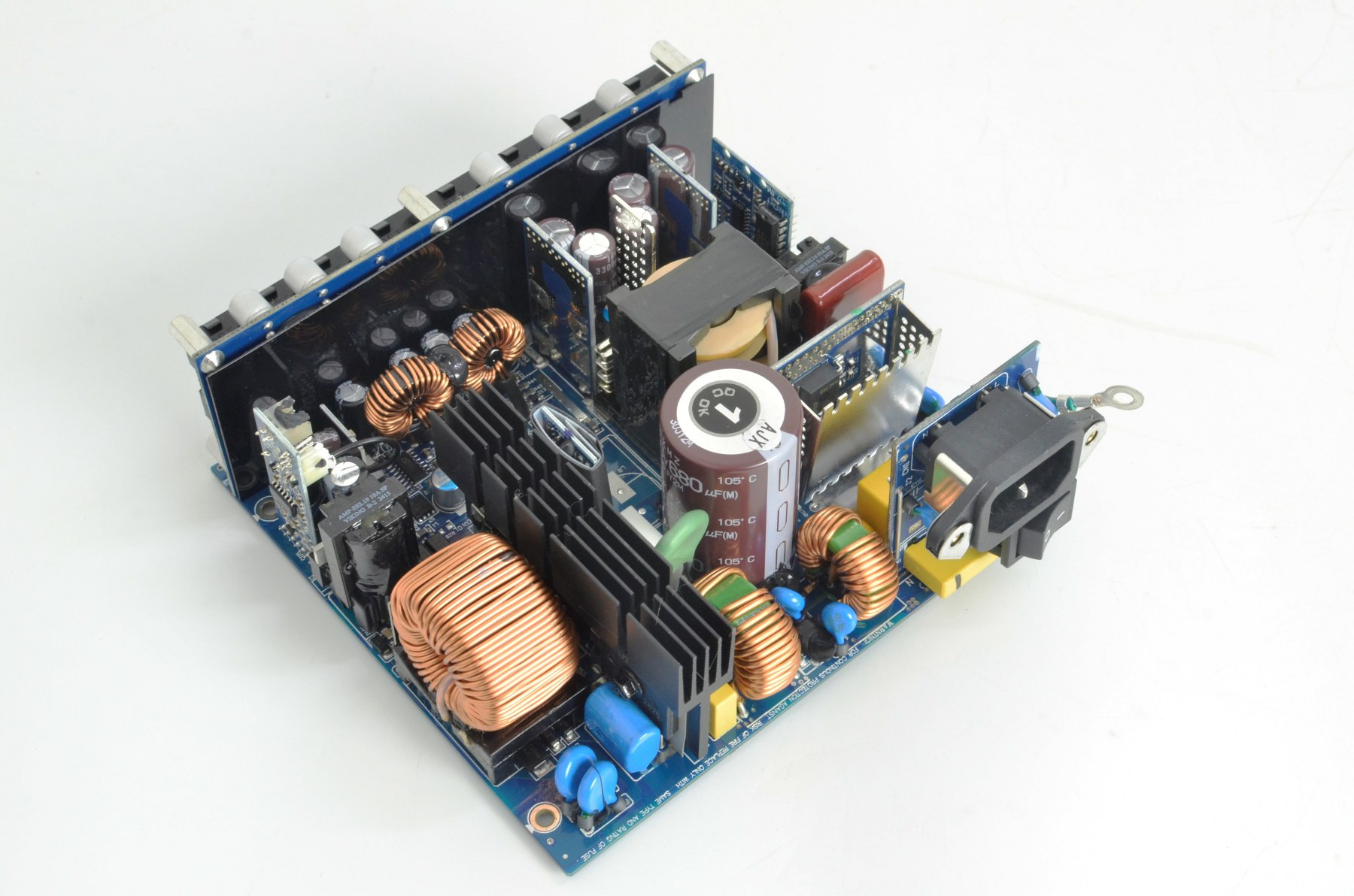 Đánh giá PSU Super Flower Leadex VII Gold 1000W