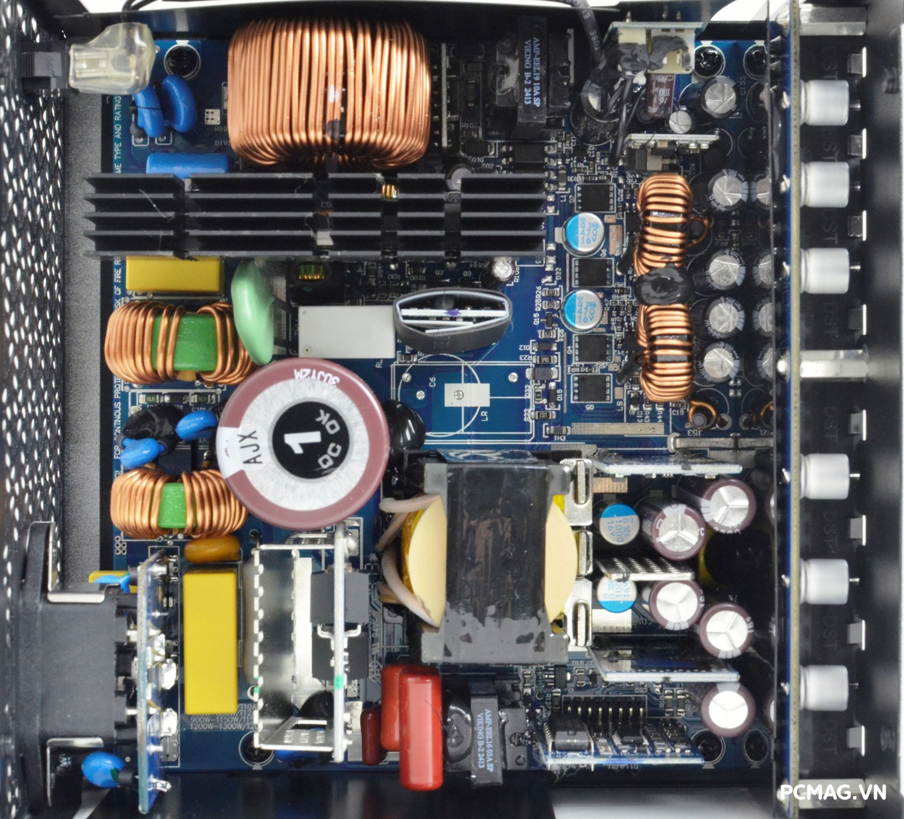 Đánh giá PSU Super Flower Leadex VII Gold 1000W