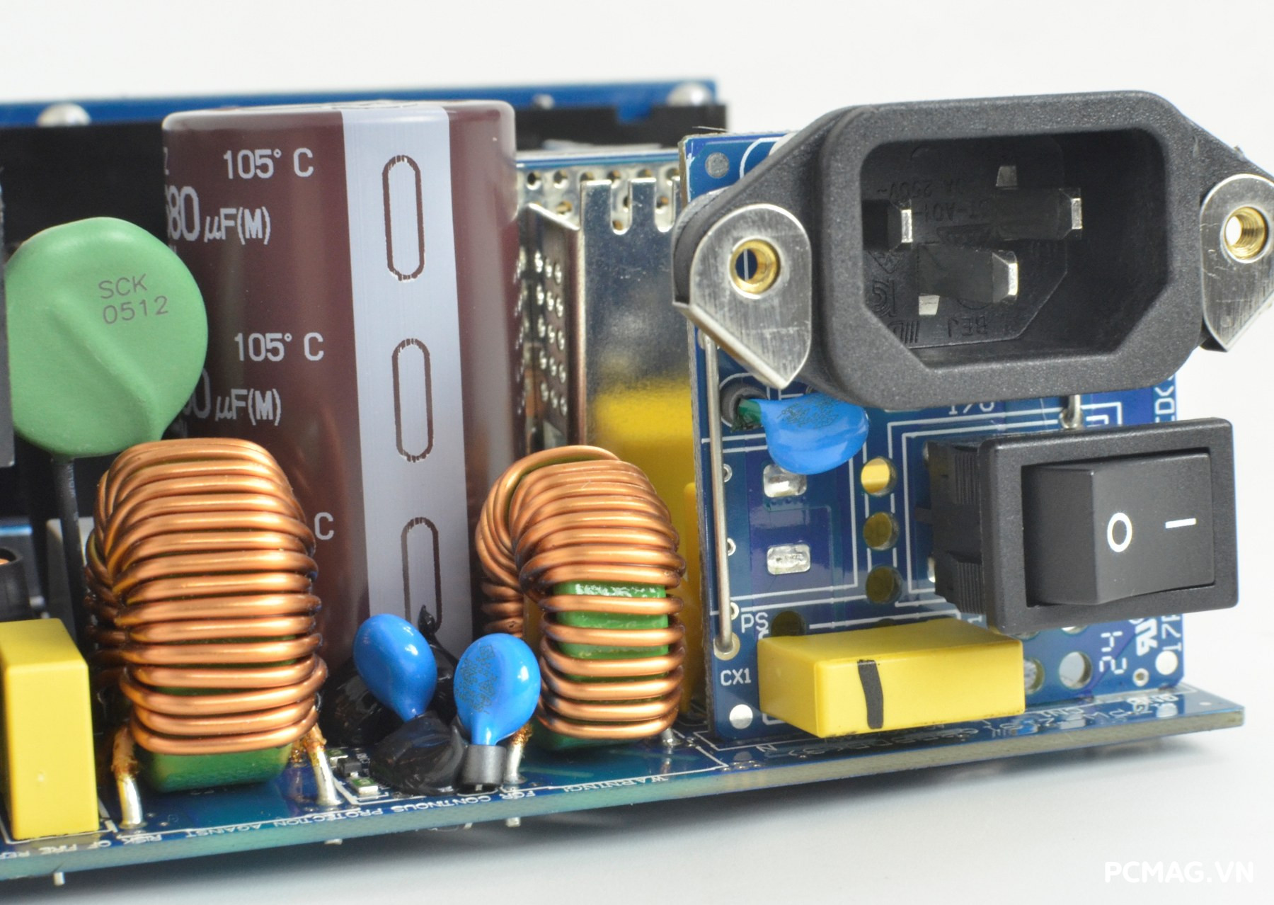 Đánh giá PSU Super Flower Leadex VII Gold 1000W