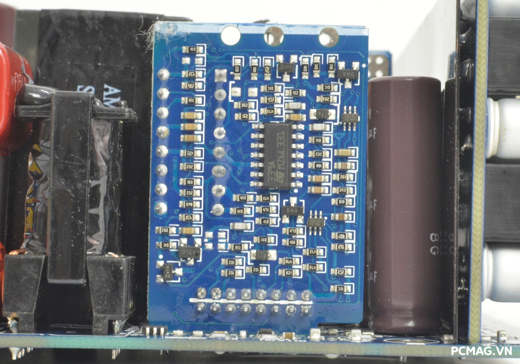 Đánh giá PSU Super Flower Leadex VII Gold 1000W