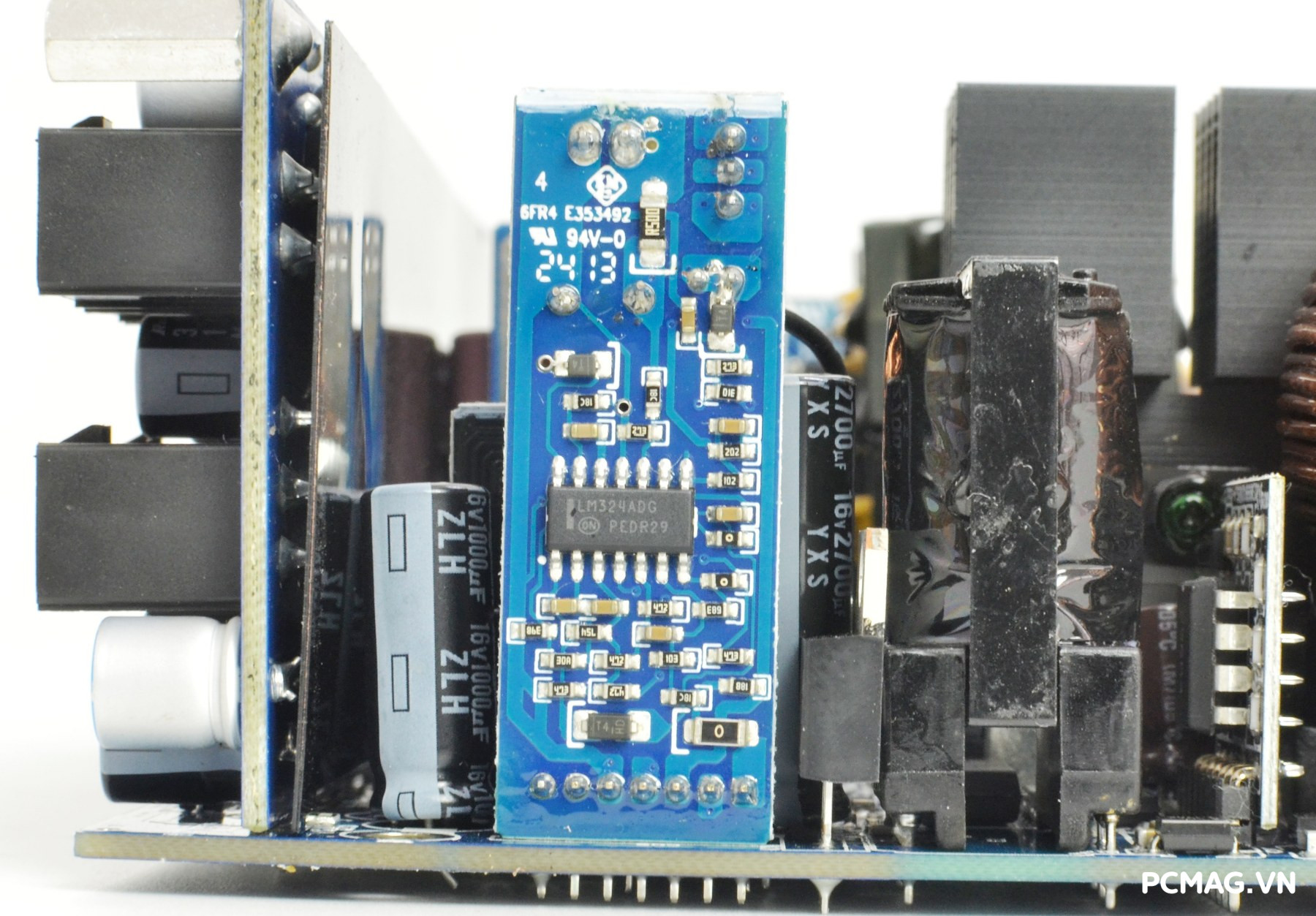 Đánh giá PSU Super Flower Leadex VII Gold 1000W