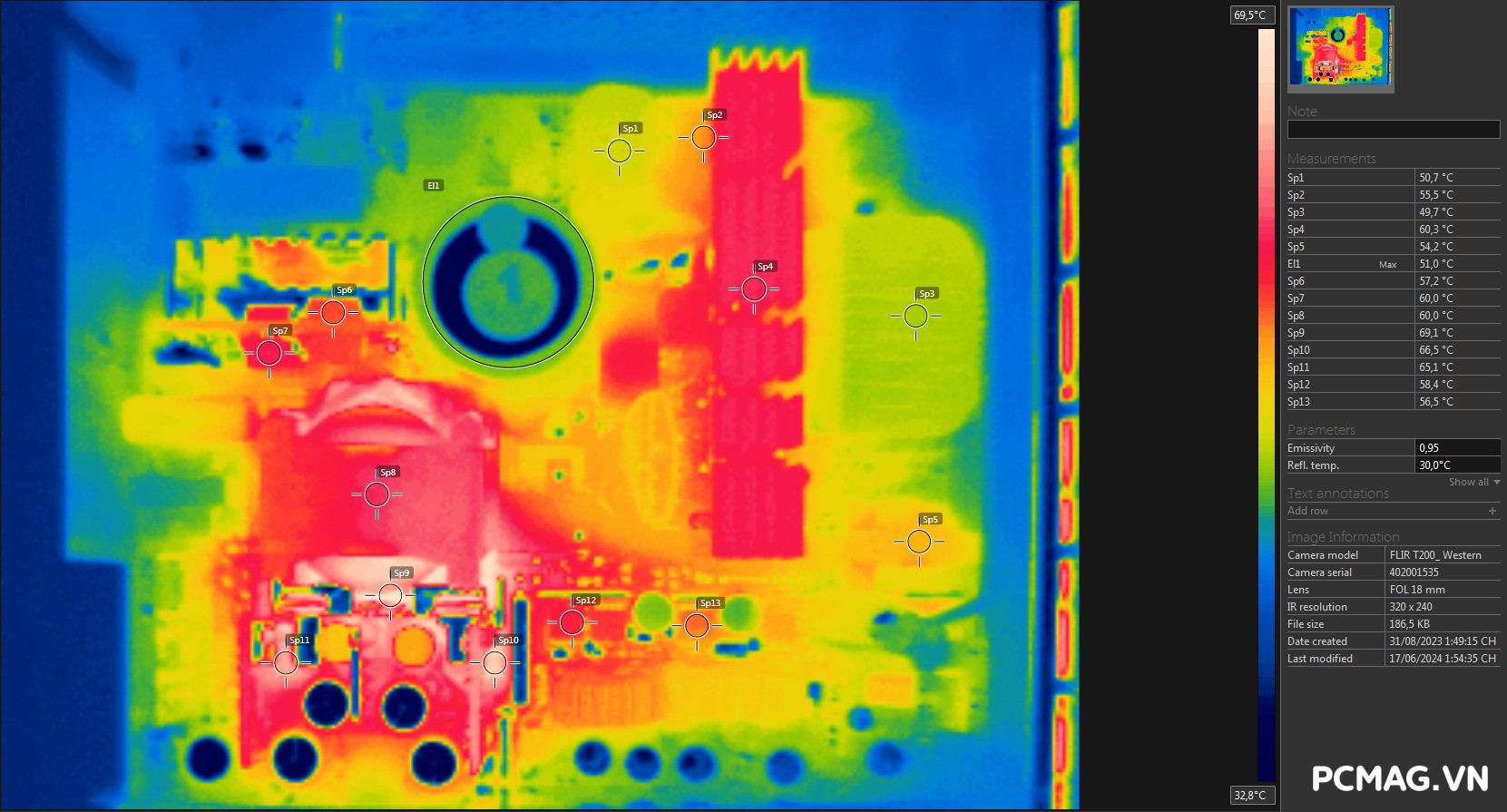 Đánh giá PSU Super Flower Leadex VII Gold 1000W