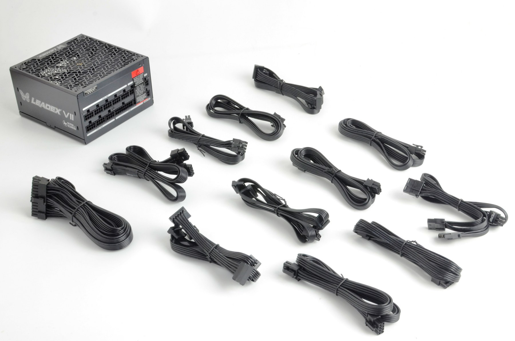 Đánh giá PSU Super Flower Leadex VII Gold 1300W