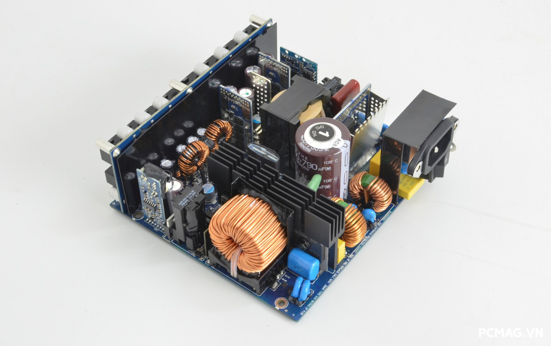 Đánh giá PSU Super Flower Leadex VII Gold 1300W