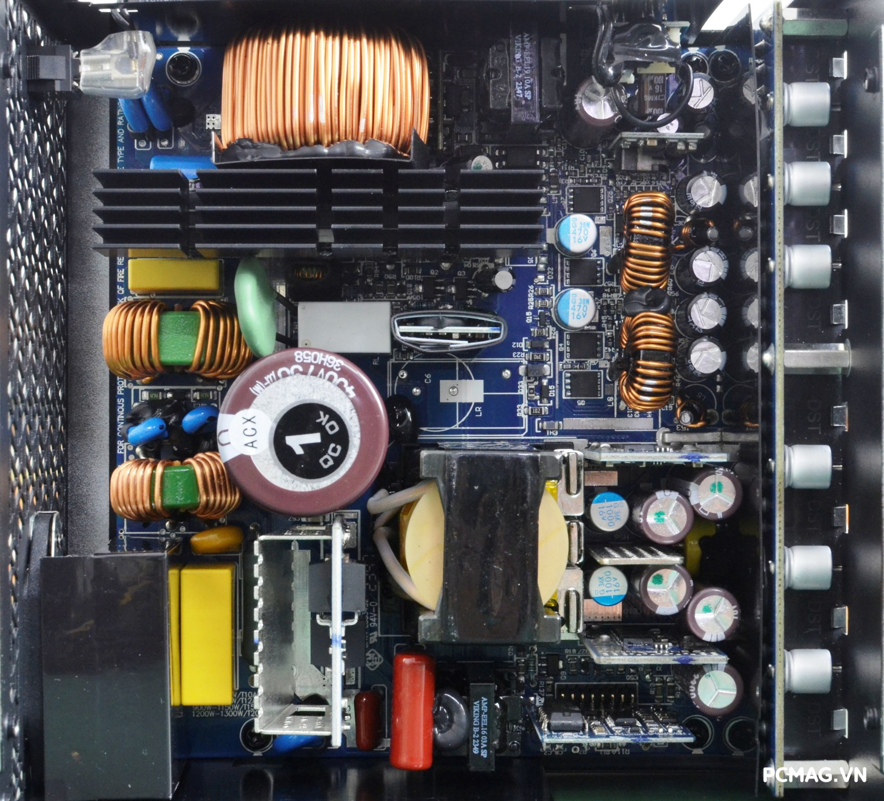 Đánh giá PSU Super Flower Leadex VII Gold 1300W