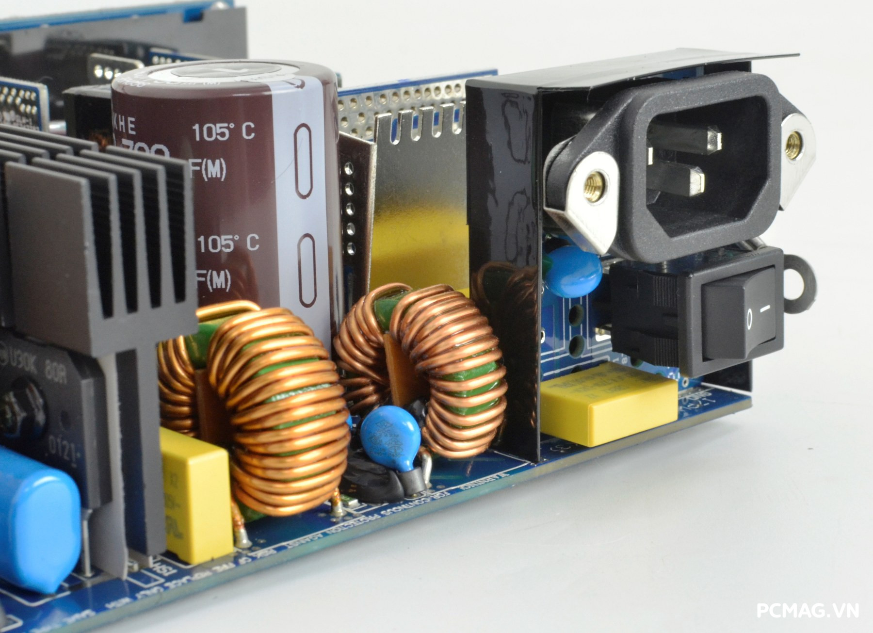 Đánh giá PSU Super Flower Leadex VII Gold 1300W