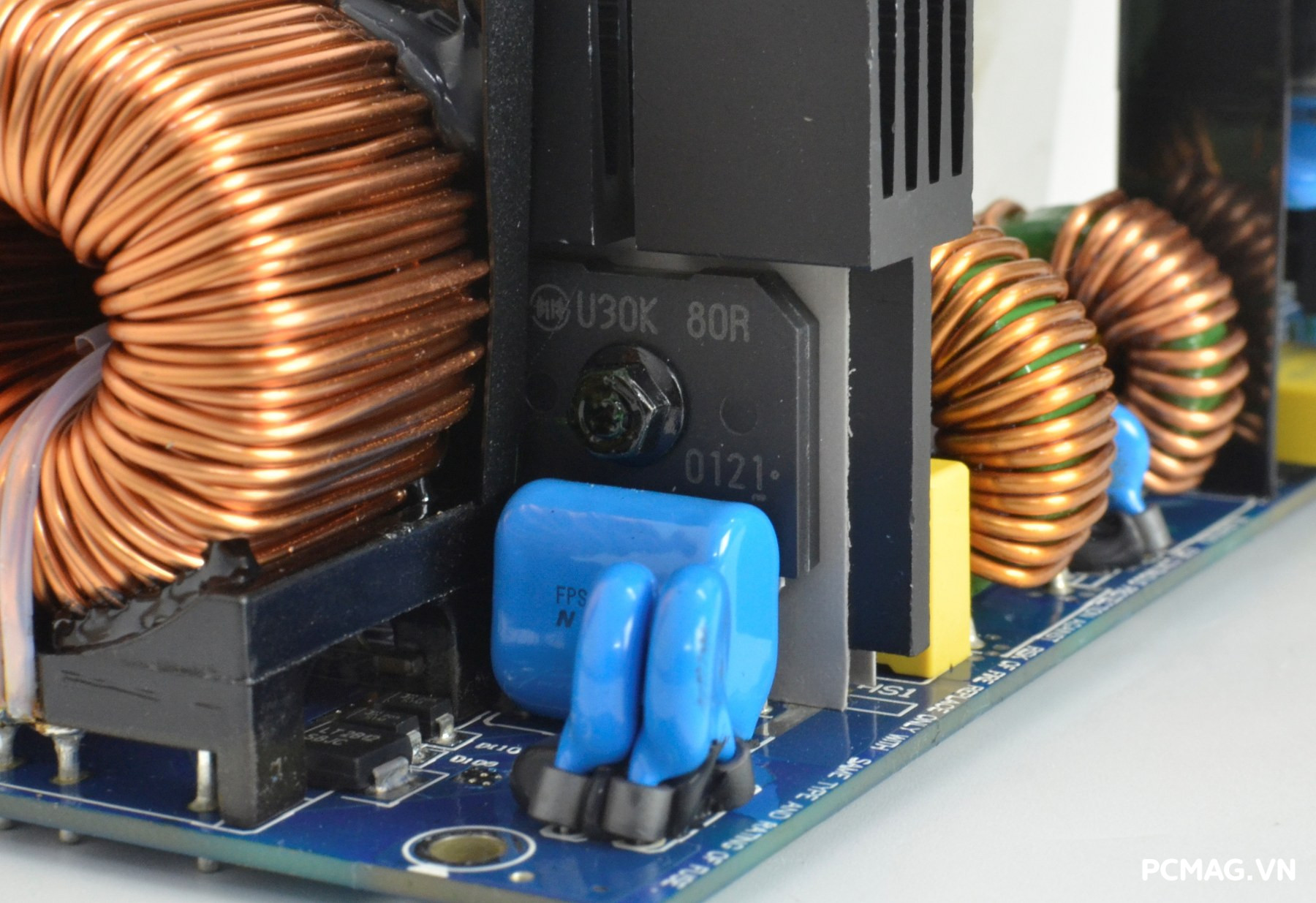 Đánh giá PSU Super Flower Leadex VII Gold 1300W
