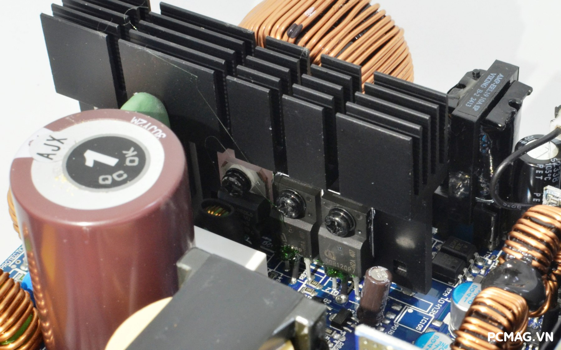 Đánh giá PSU Super Flower Leadex VII Gold 1300W