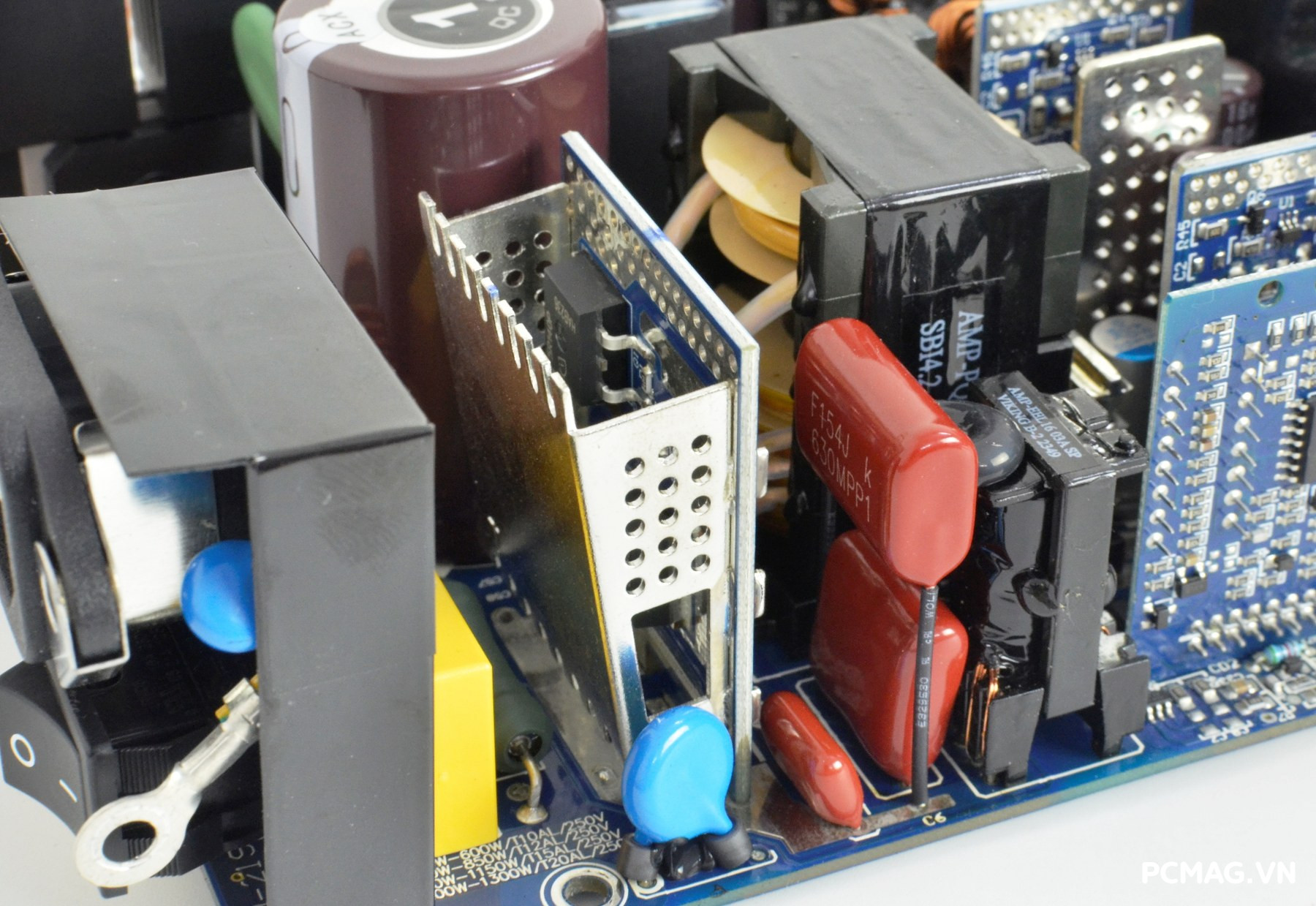 Đánh giá PSU Super Flower Leadex VII Gold 1300W