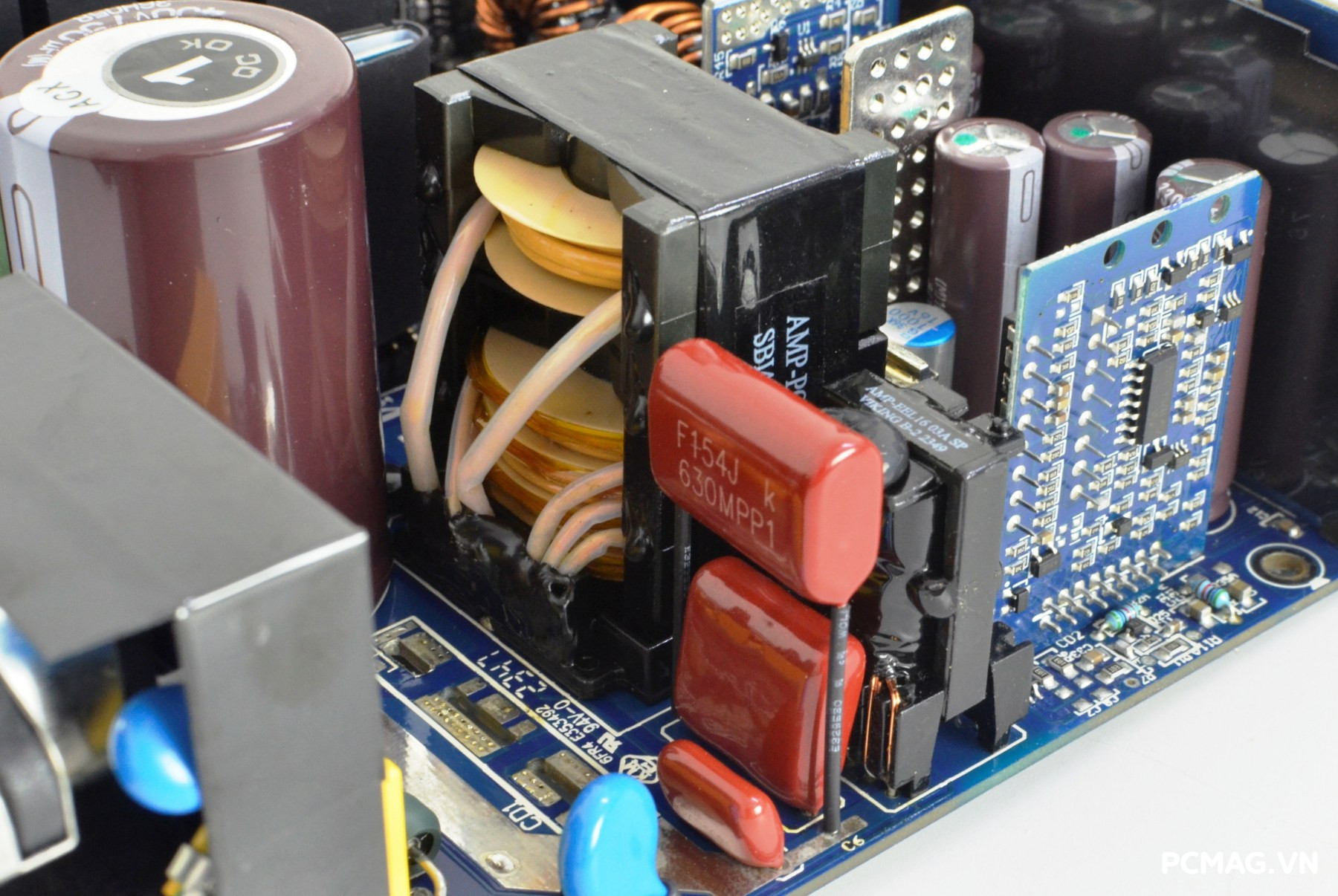 Đánh giá PSU Super Flower Leadex VII Gold 1300W