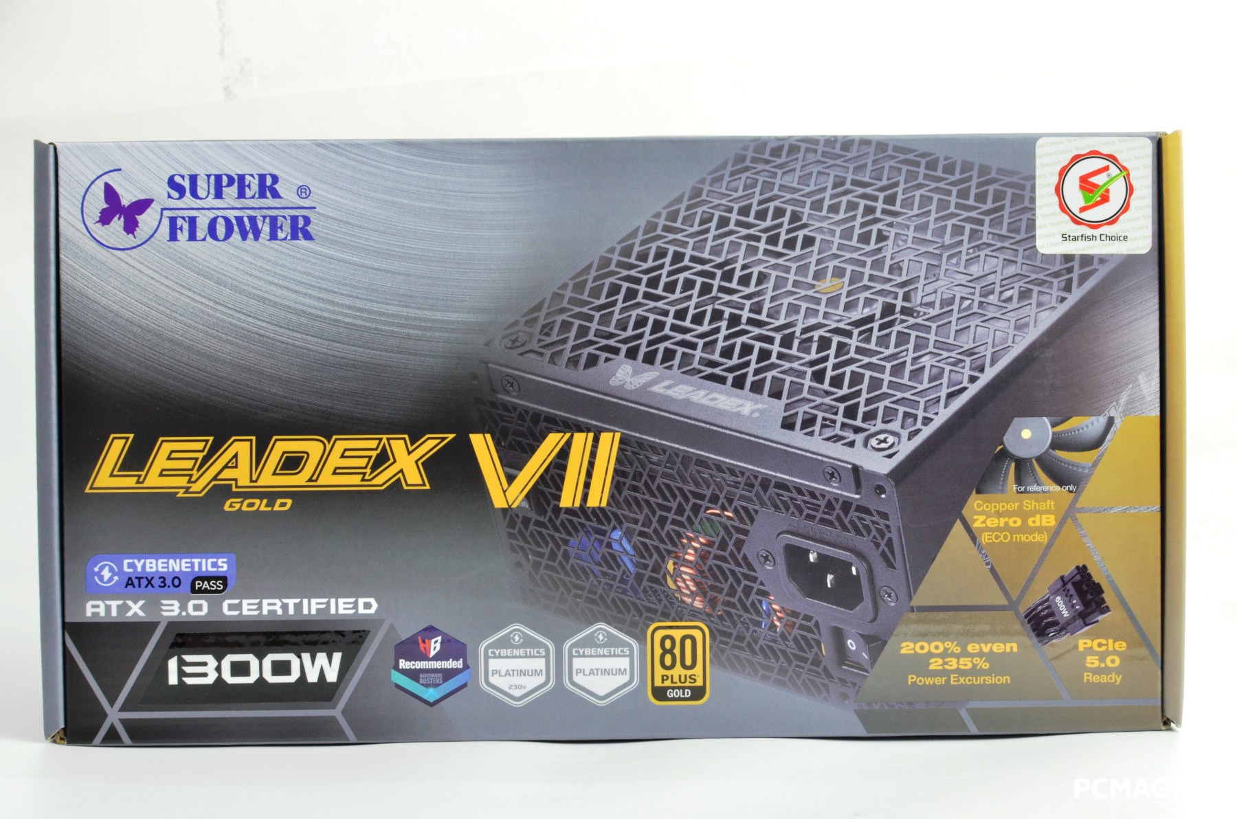 Đánh giá PSU Super Flower Leadex VII Gold 1300W