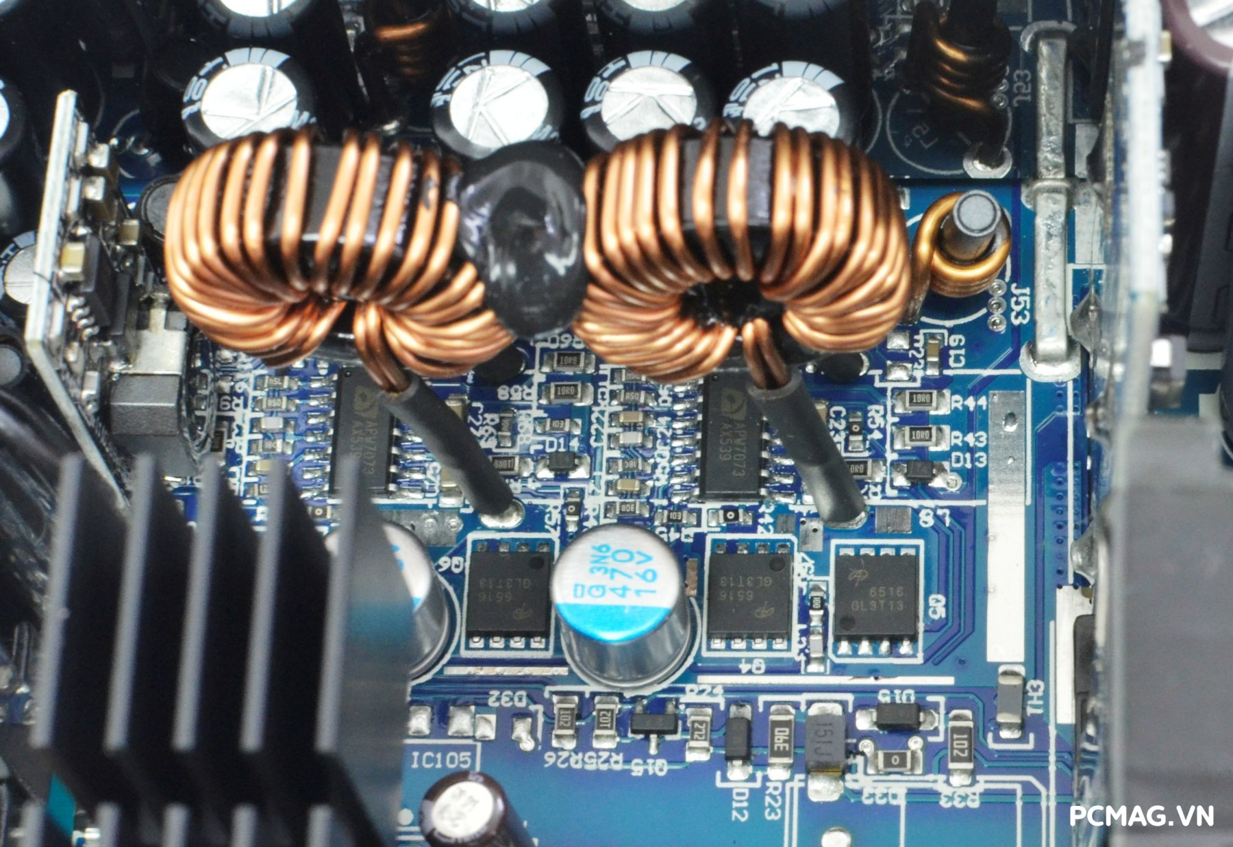 Đánh giá PSU Super Flower Leadex VII Gold 1300W